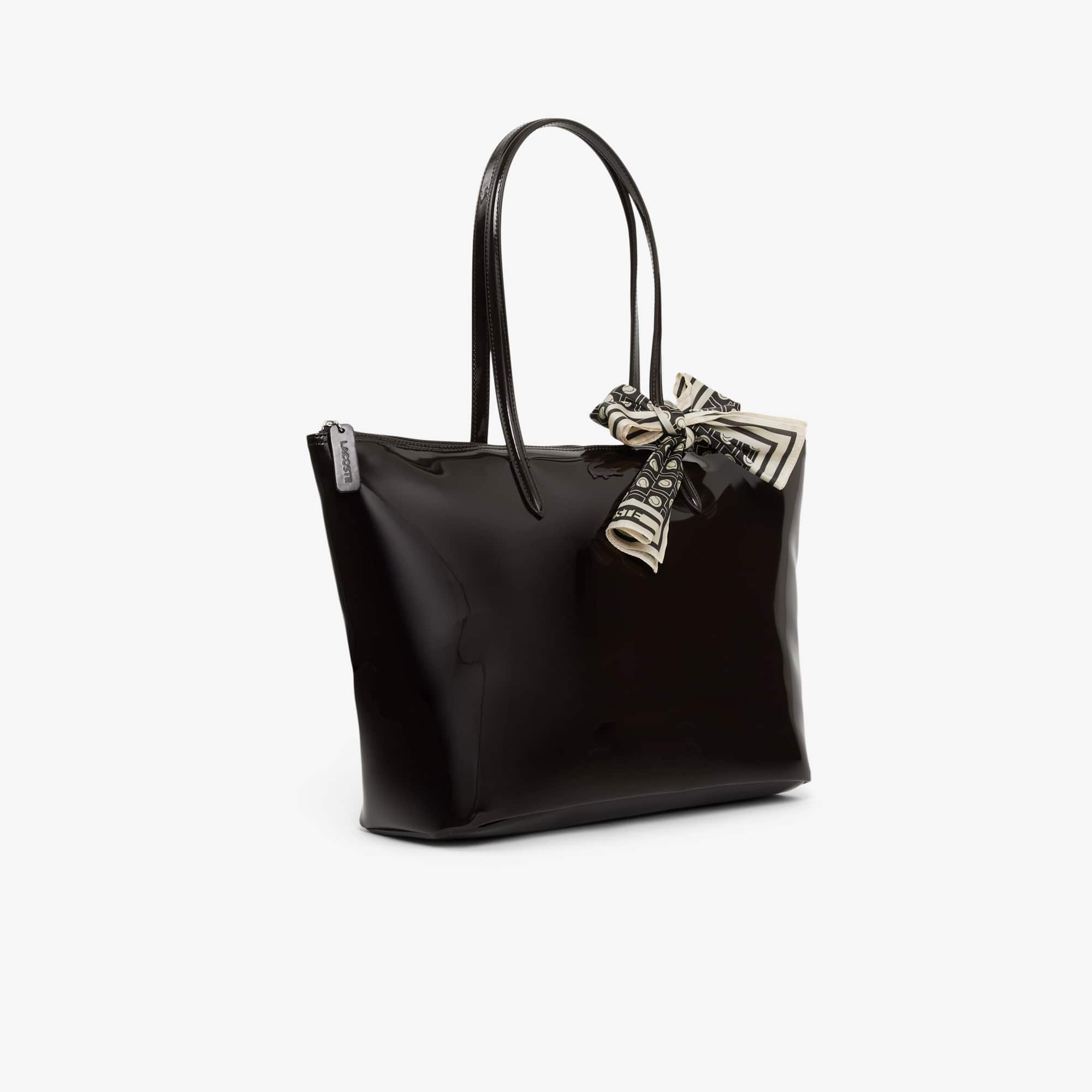 Large Concept Tote - Dark Brown