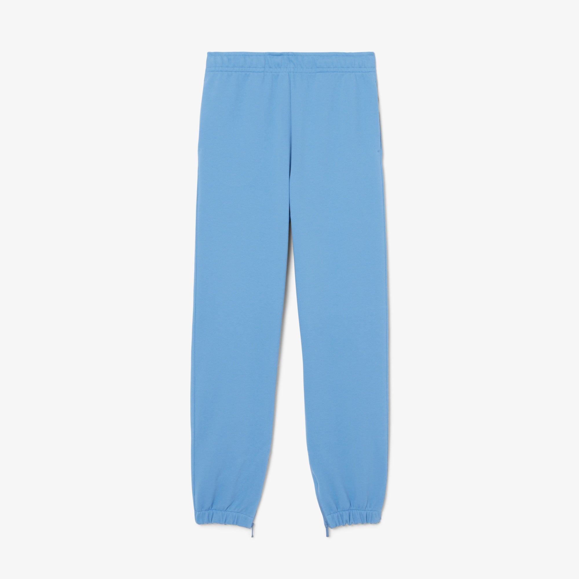 Women's Piqué Sweatpants - Blue