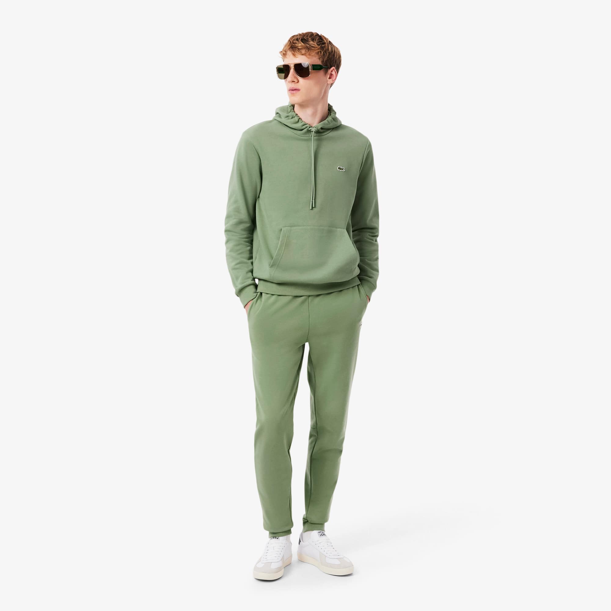 Men's Tapered Leg Sweatpants - Green