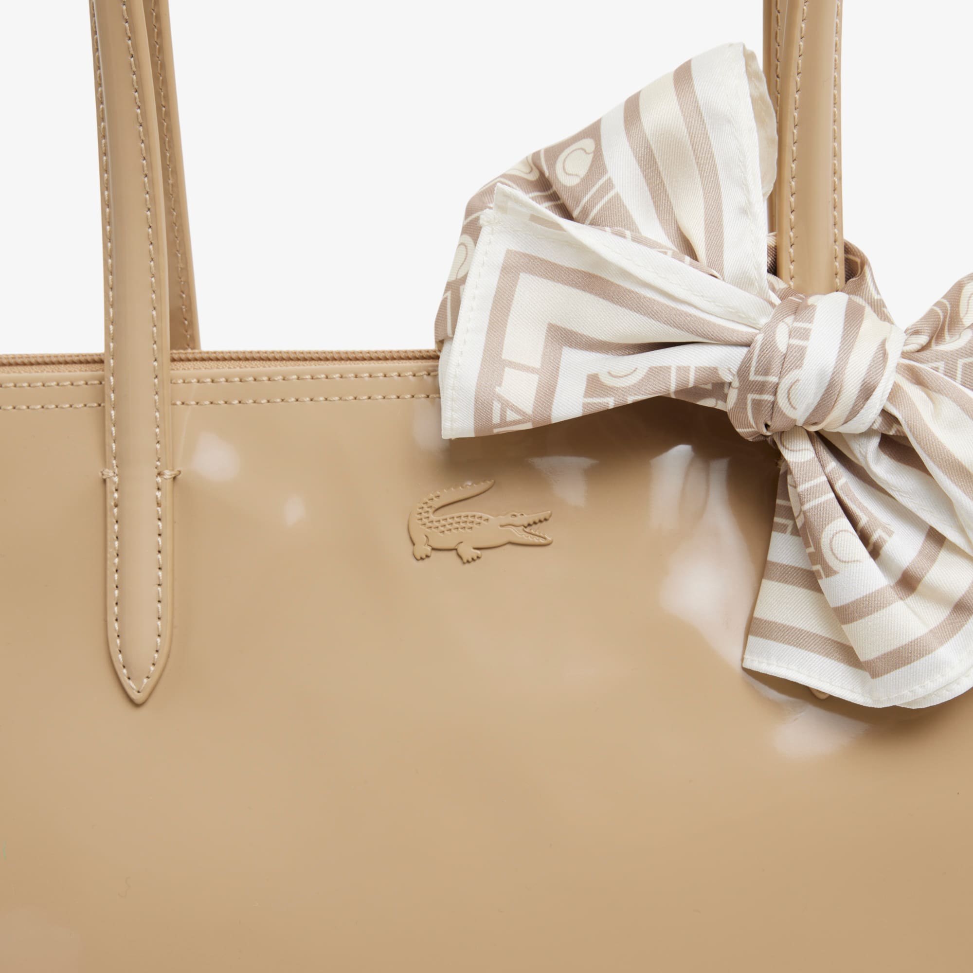 Large Concept Tote - PATENT VIENNOIS