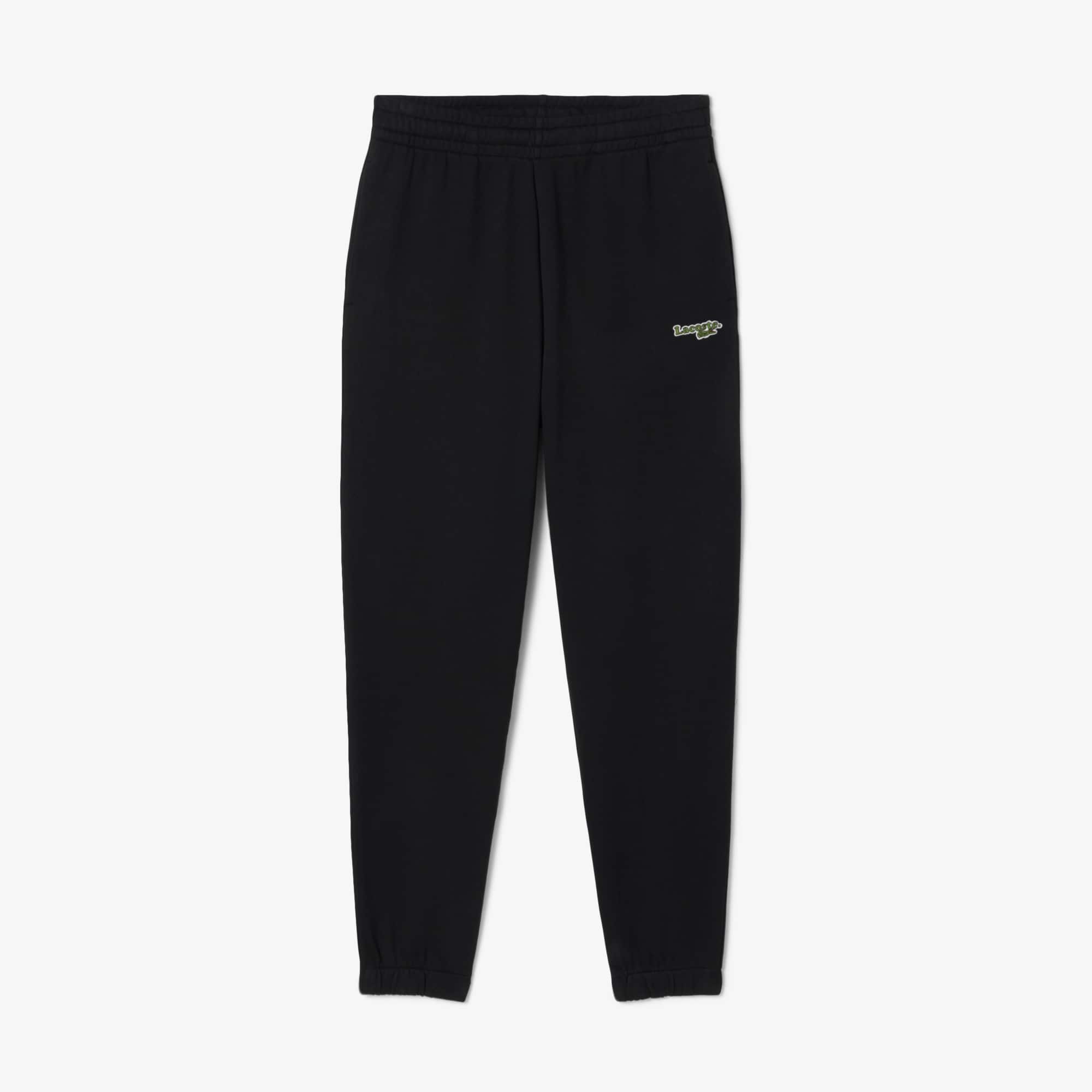 Women's Straight Fit Logo Sweatpants - Black