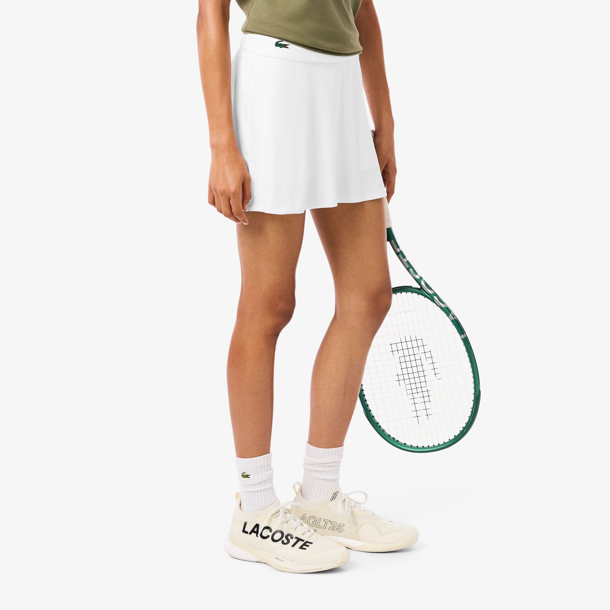 Women's Ultra Dry Sport Lined Skirt - White