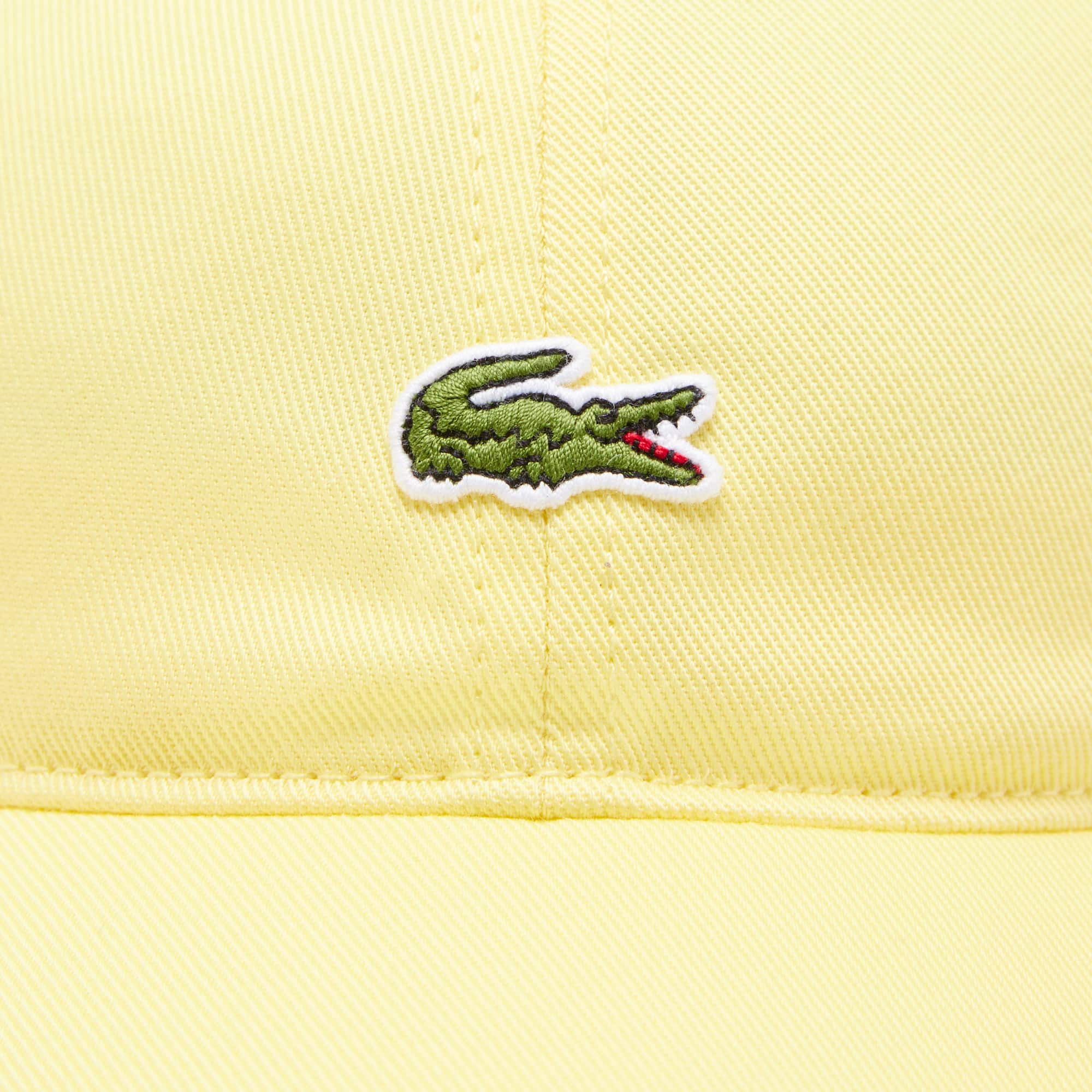 Unisex Cotton Twill Cap - Pastel yellow