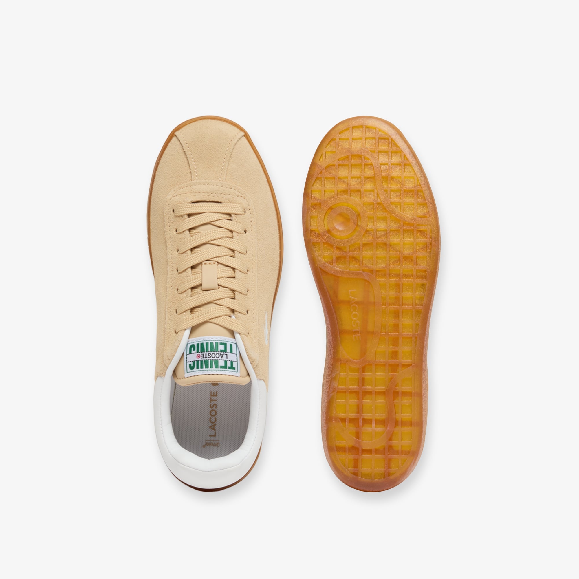 Women's Baseshot Suede Sneakers - NAT/GUM