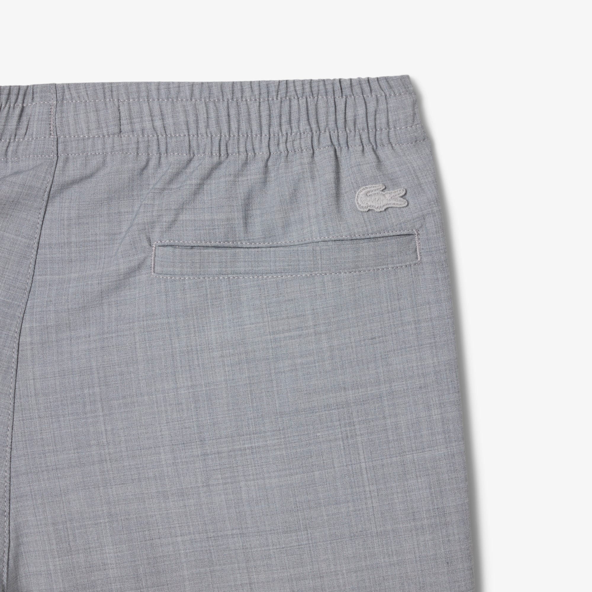 Men's Regular Fit Wool Flannel Chino Pants - Light Grey