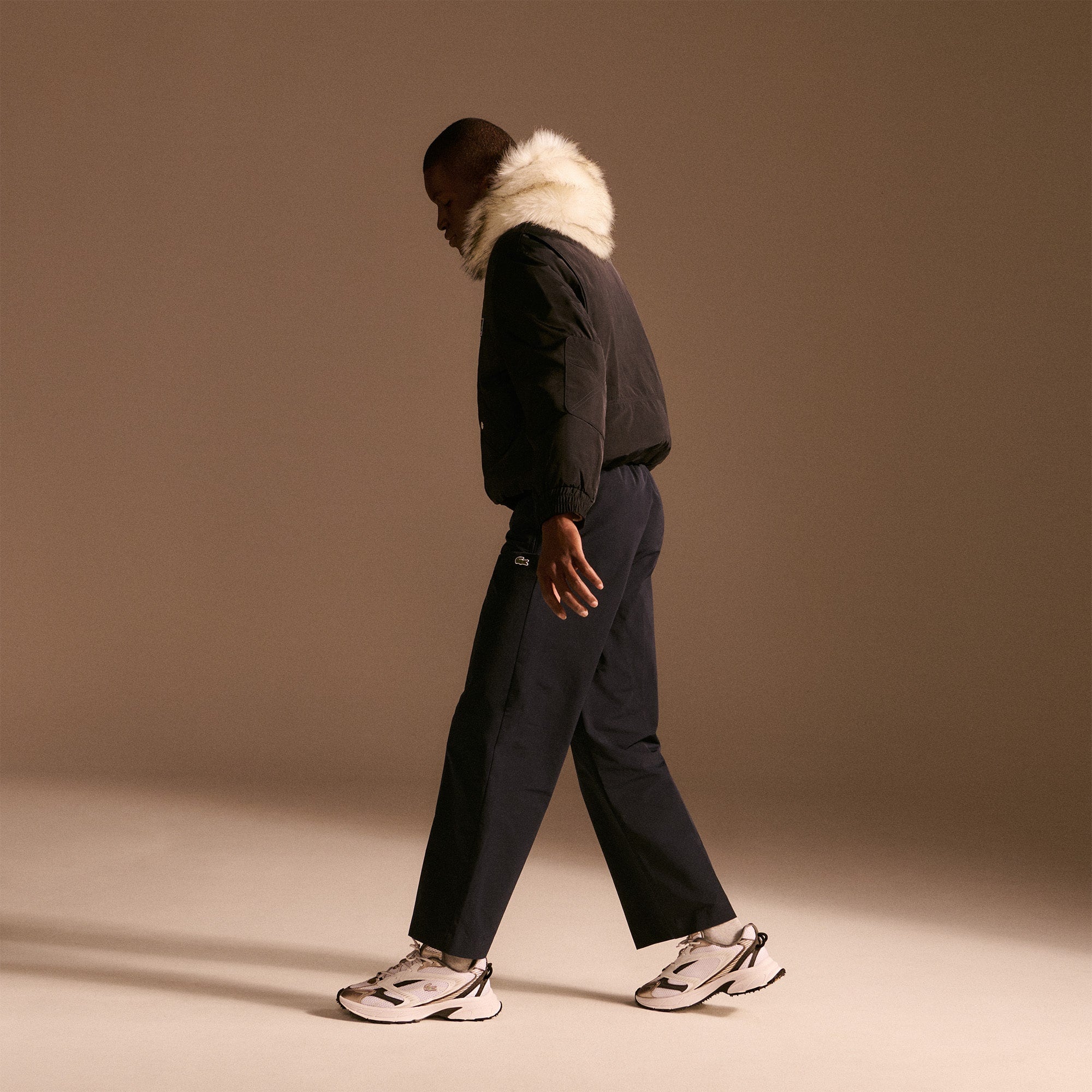Men's L003 Neo Shot Sneakers - WHT/SLV
