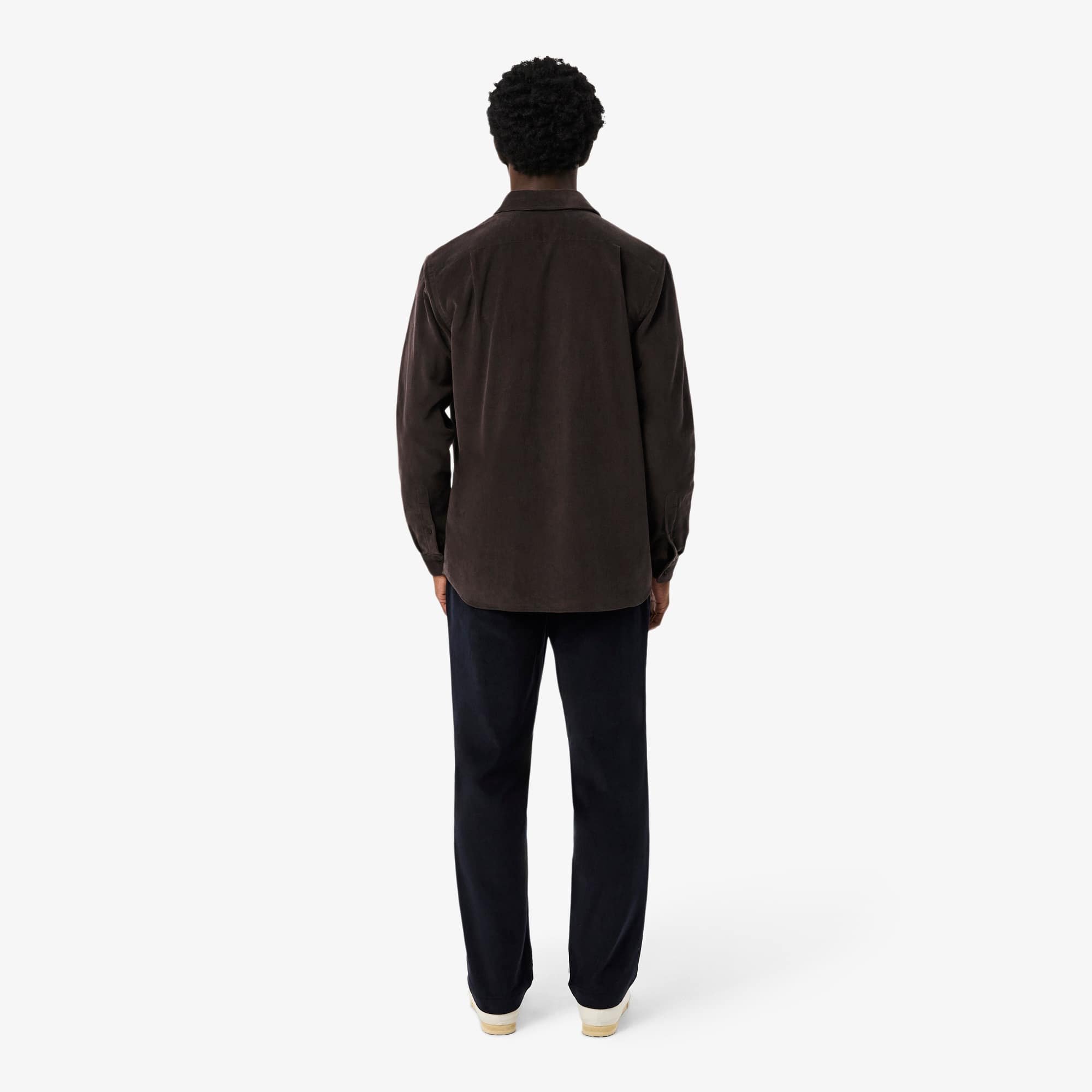 Men's Regular Fit Corduroy Chino Pants - Abysm blue