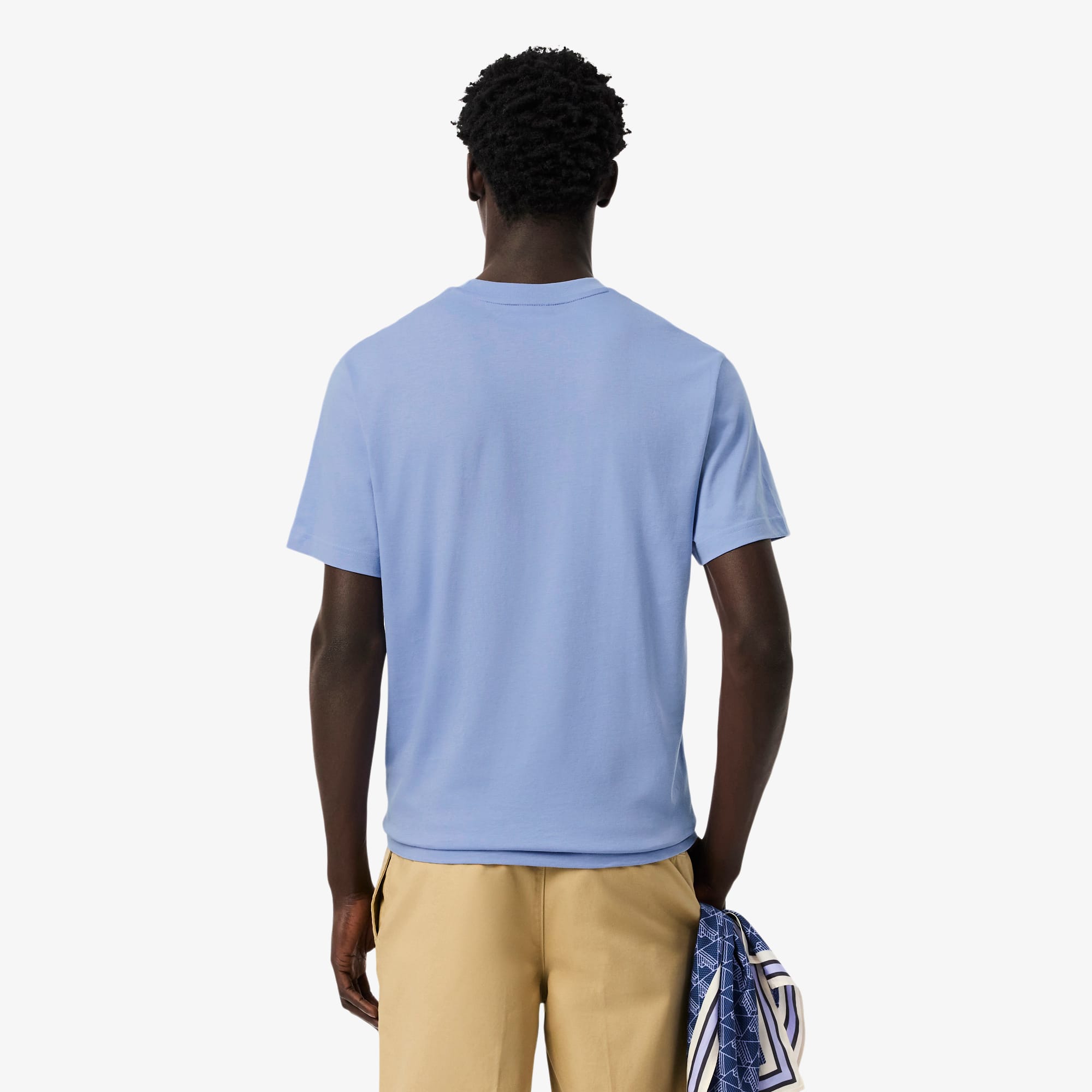 Men's Cotton T-Shirt - Purple