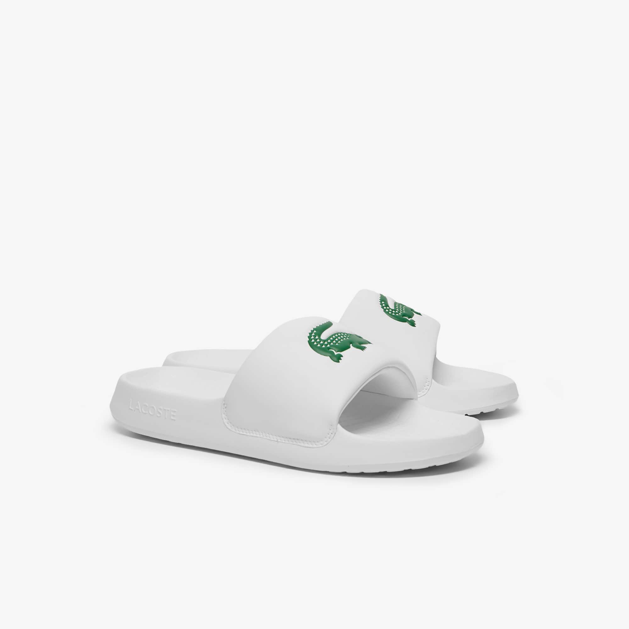 Men's Serve Slide 1.0 - White/Green