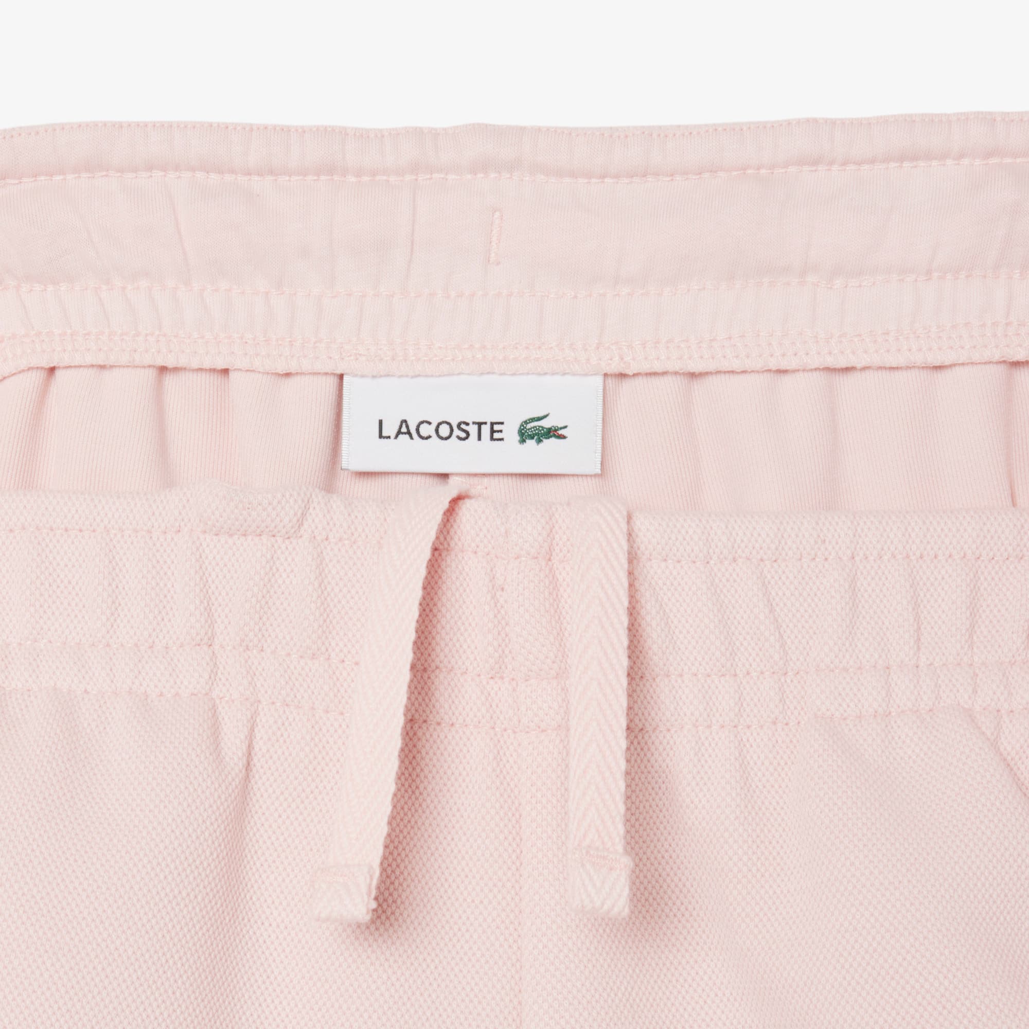 Women's Piqué Sweatpants - Light Pink