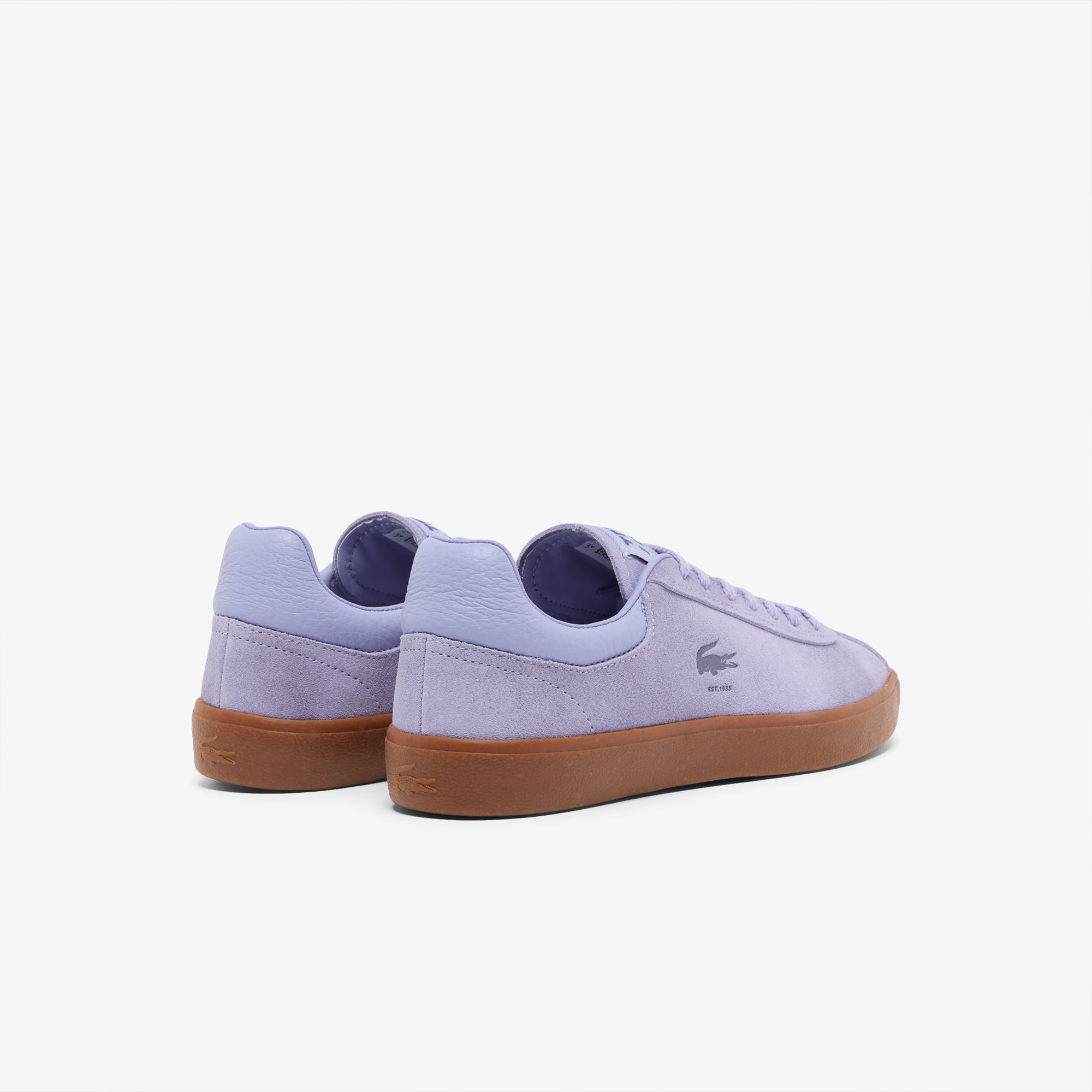 Women's Baseshot Suede Sneakers - LT PURP/GUM