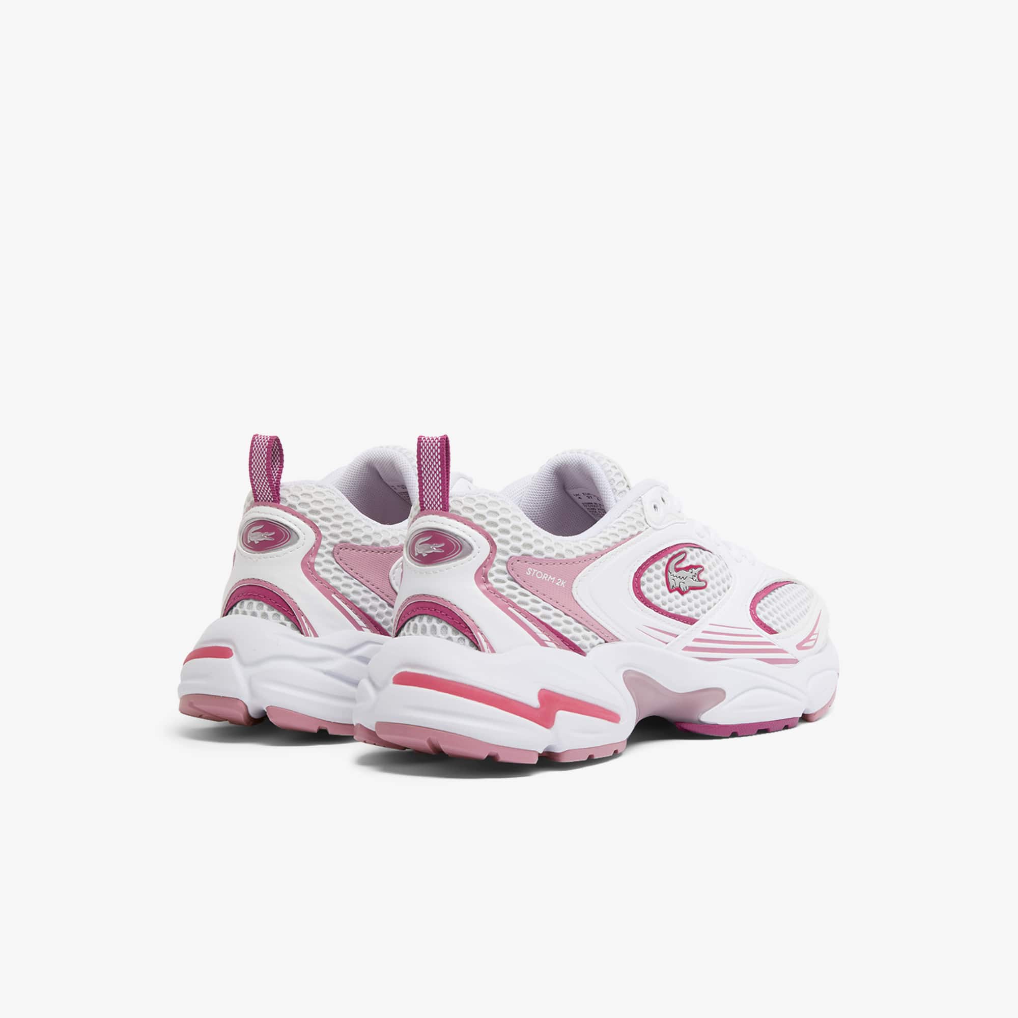 Women's Storm 96 2K Sneakers - WHT/LT PURP