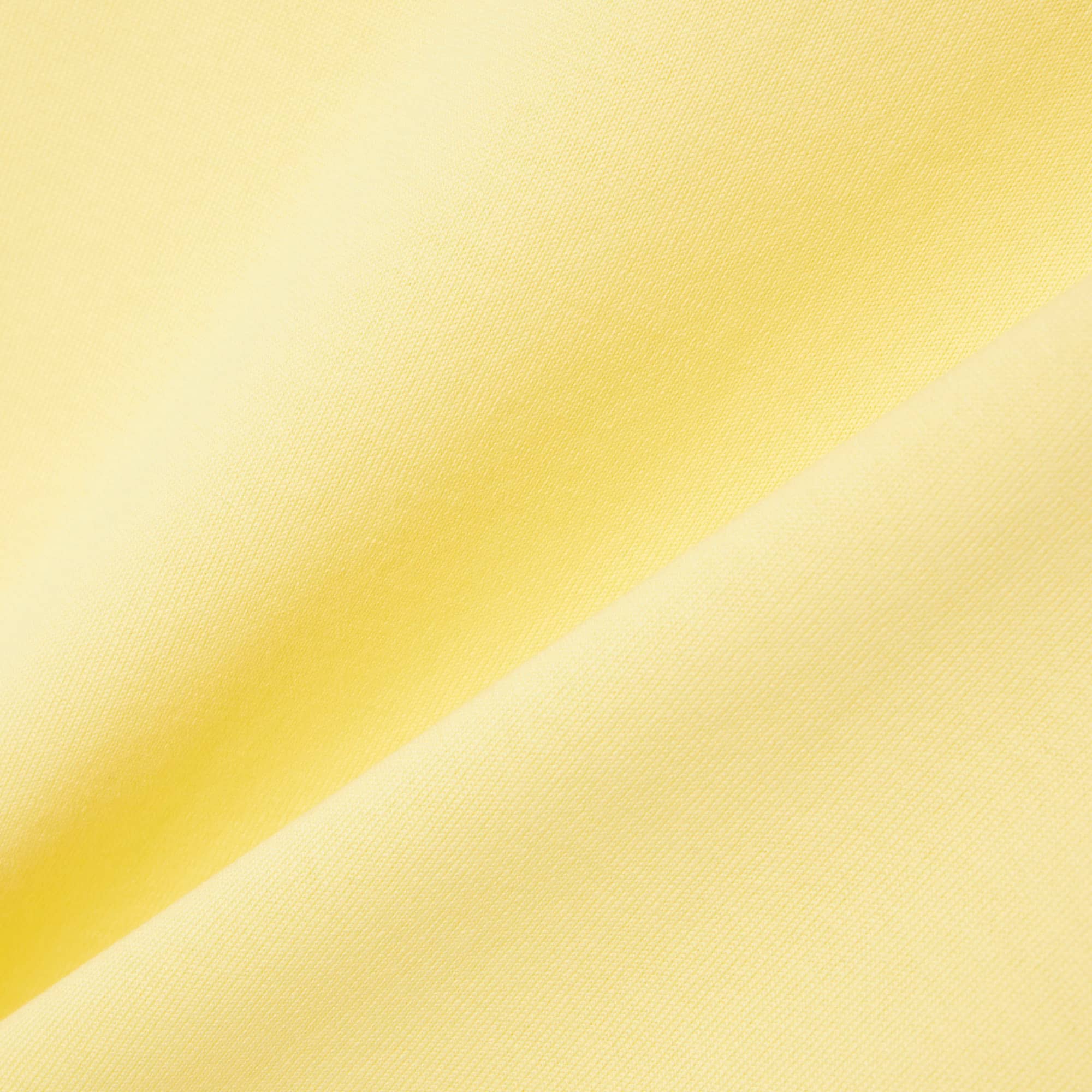 Classic Fit Heavy Badge Accent T-Shirt - Pastel yellow