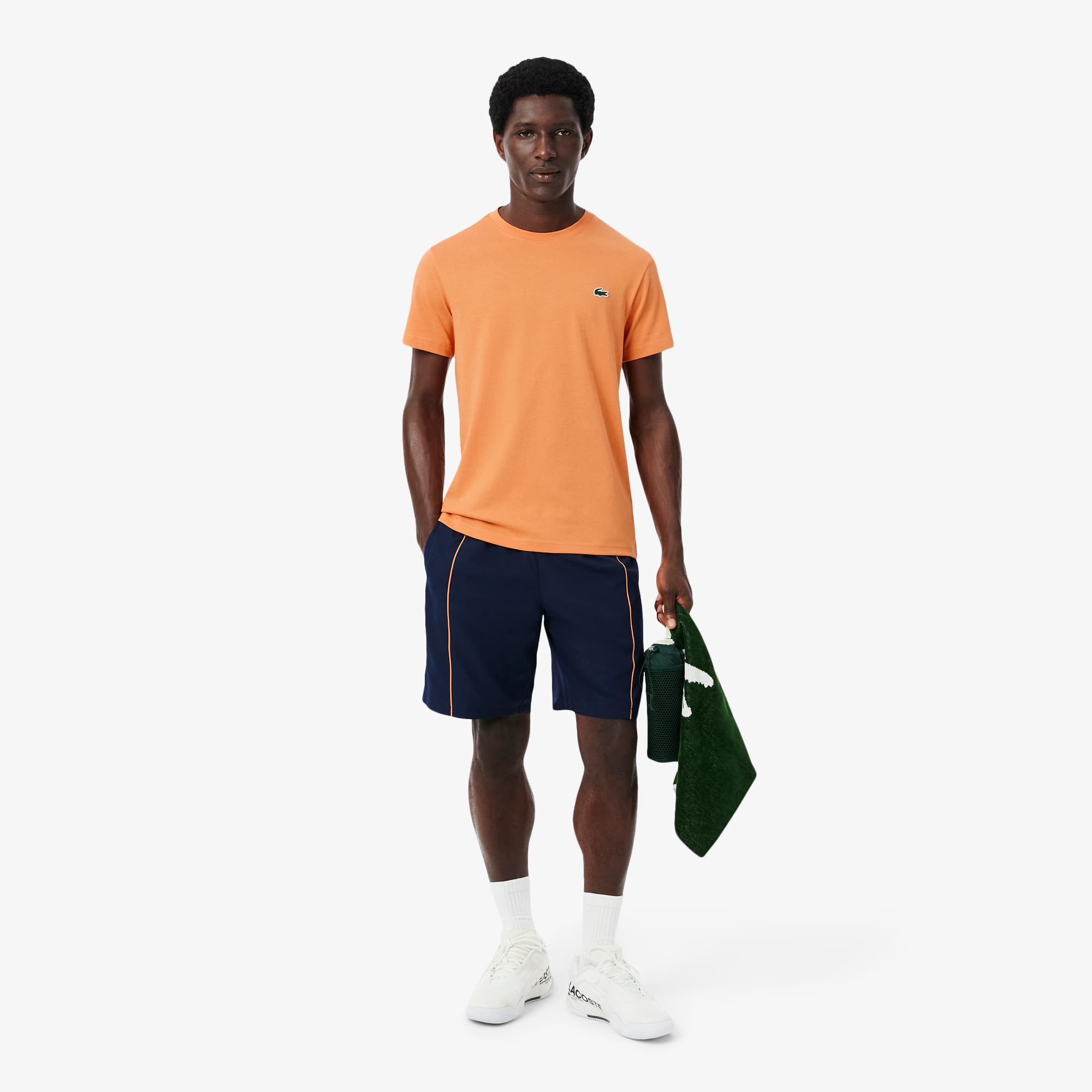 Ultra Dry Graphic Sport T-Shirt - Orange / Rose Pale