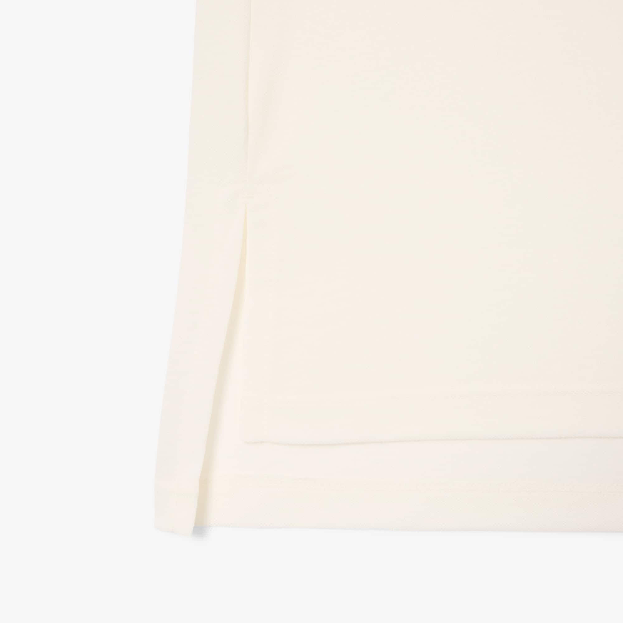 Women's Relaxed Fit Piqué Polo - White