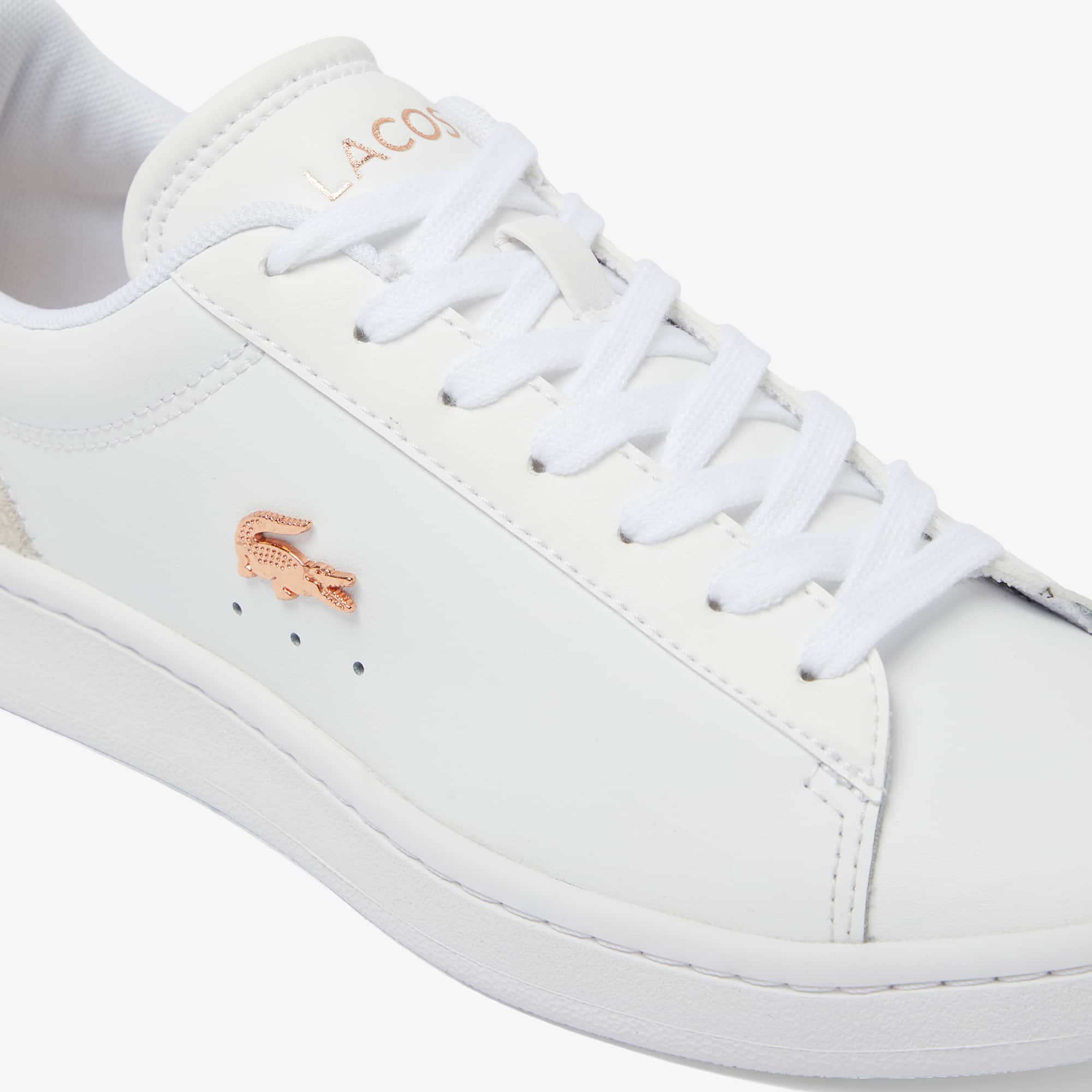 Women's Carnaby Set Leather Sneakers - WHT/LT PINK