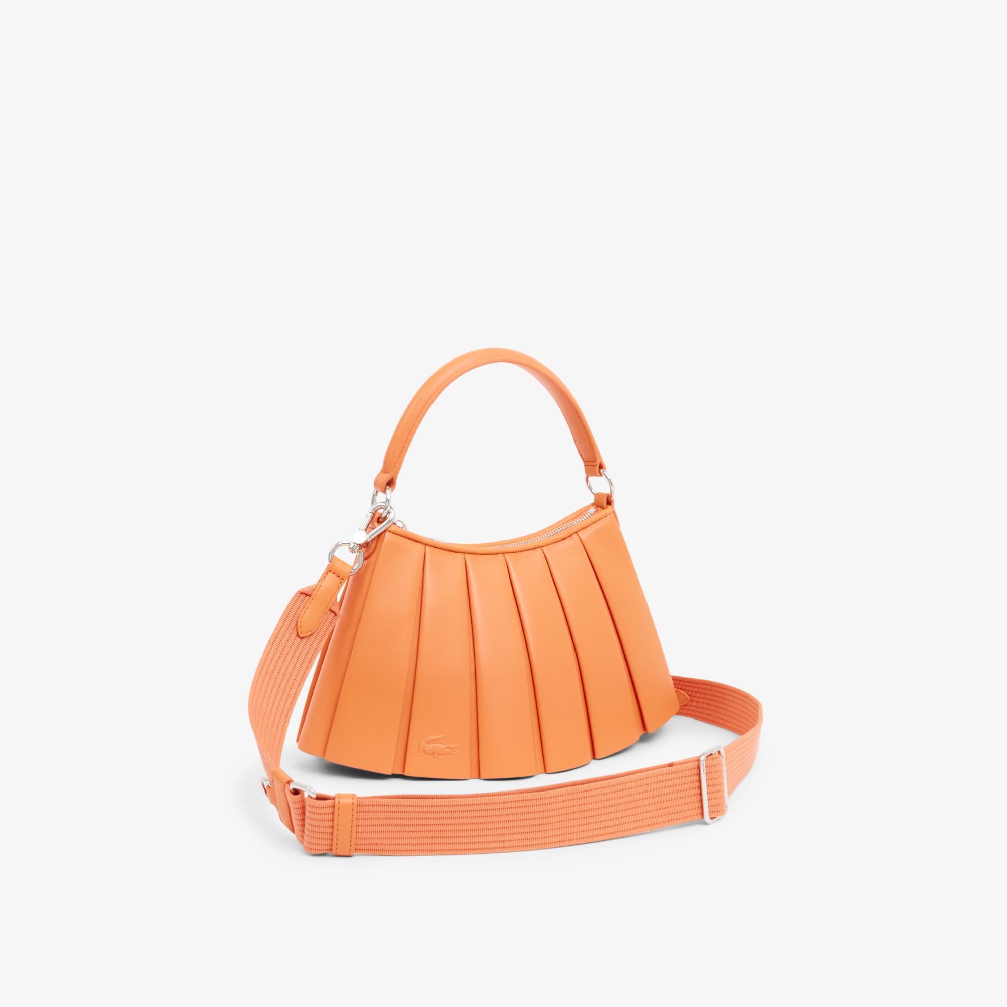 Small Lenglen Leather Bag - Blossom
