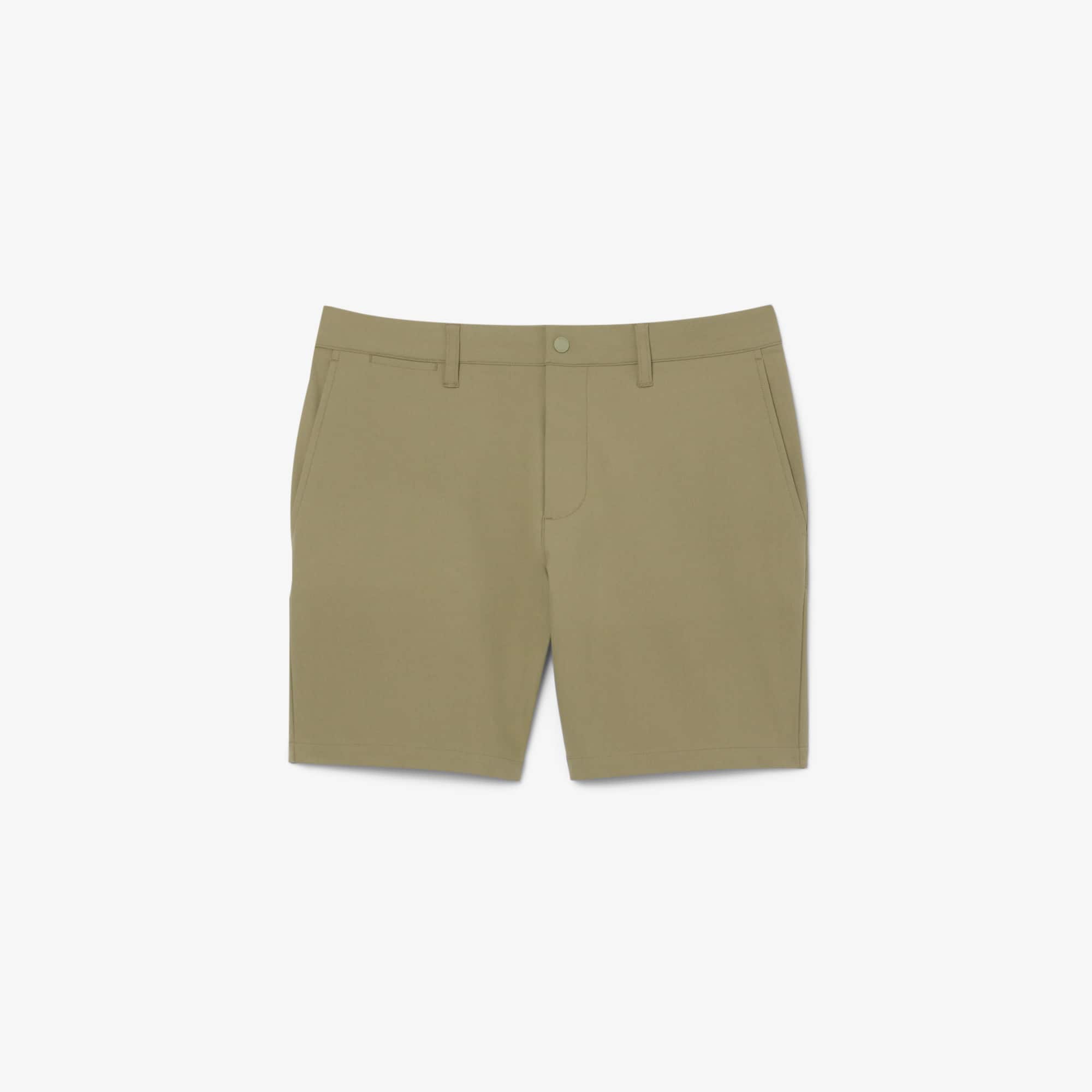 Men's Slim Fit Commuter Shorts - Khaki Green