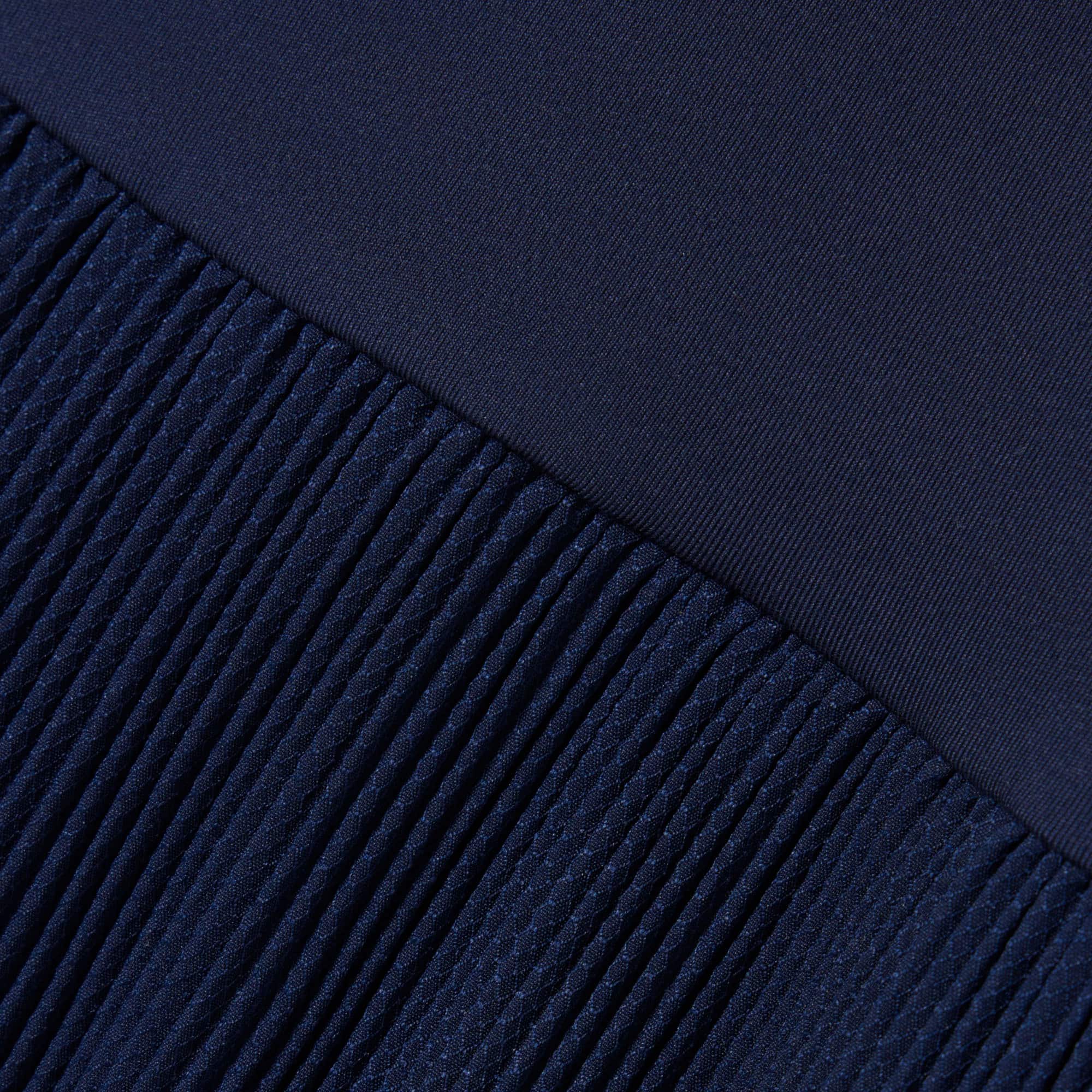 Ultra Dry Stretch Tennis Dress with Liner - Navy Blue