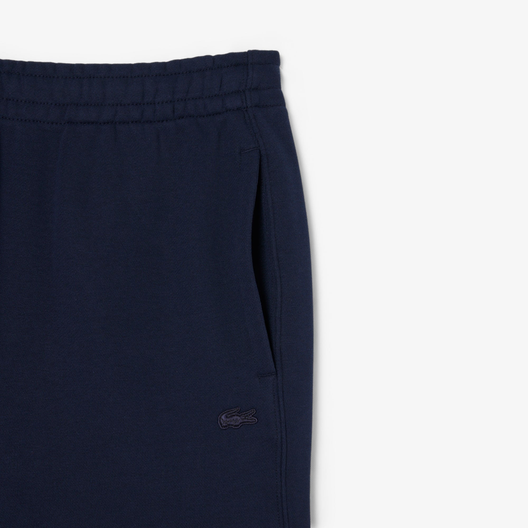 Unisex Fleece Sweatpants - Navy Blue
