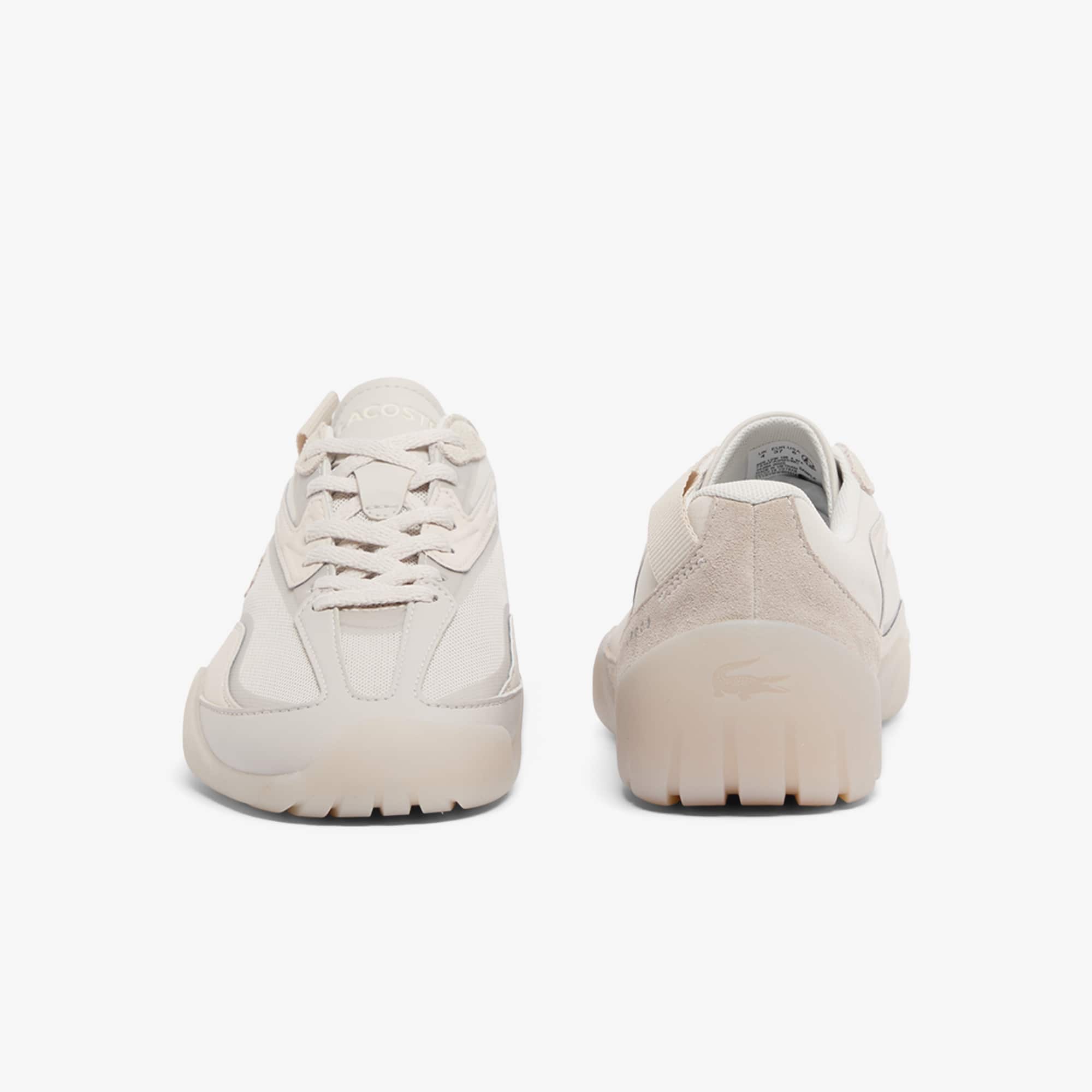 Women's Side Low Sneakers - OFF WHT/OFF WHT