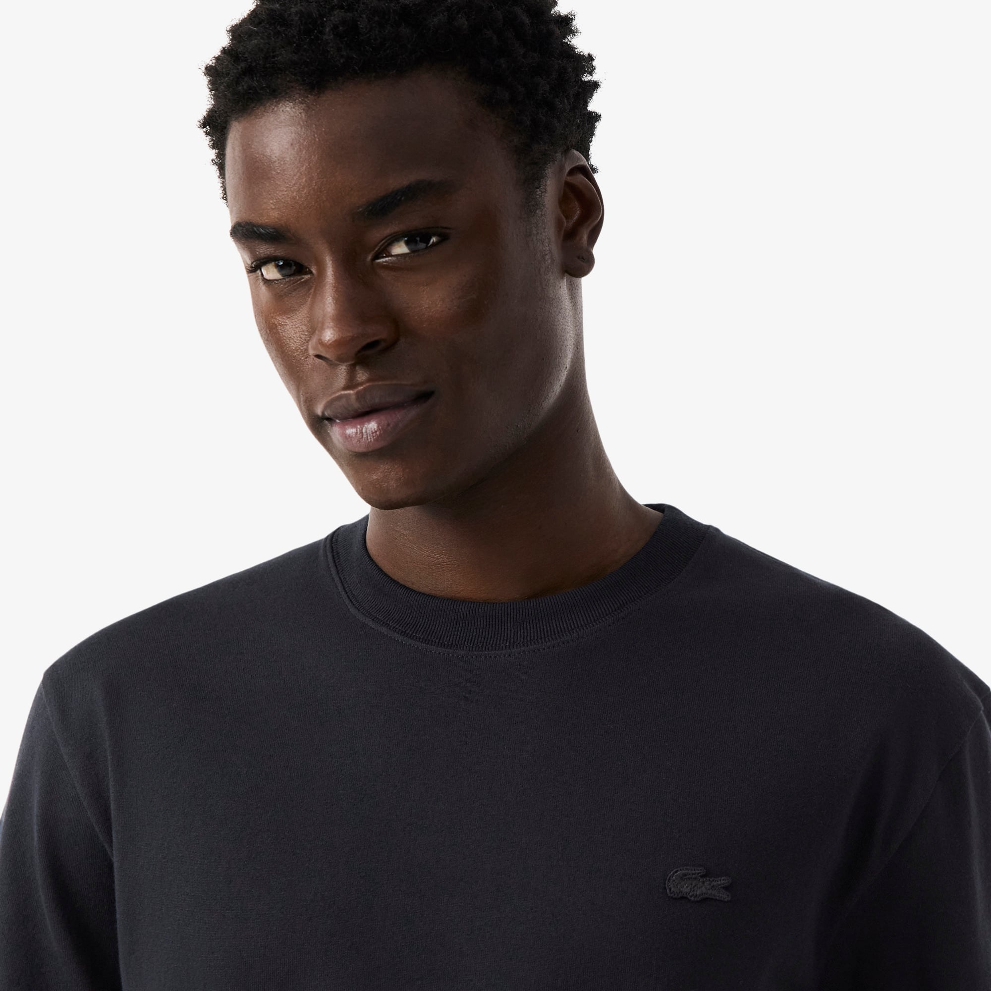 Printed Jersey T-Shirt - Black