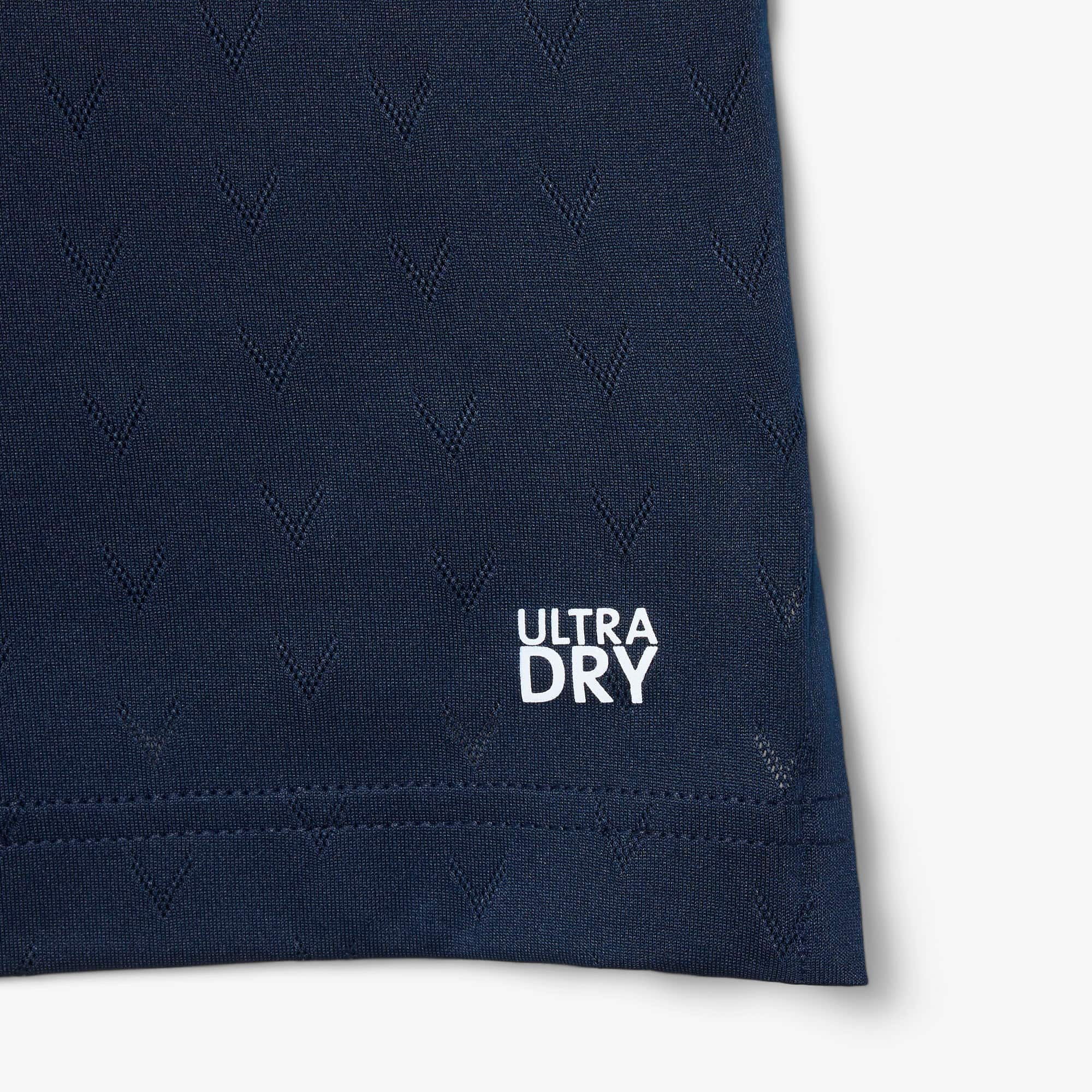 Tennis Heritage Ultra Dry Stretch Polo - Navy Blue