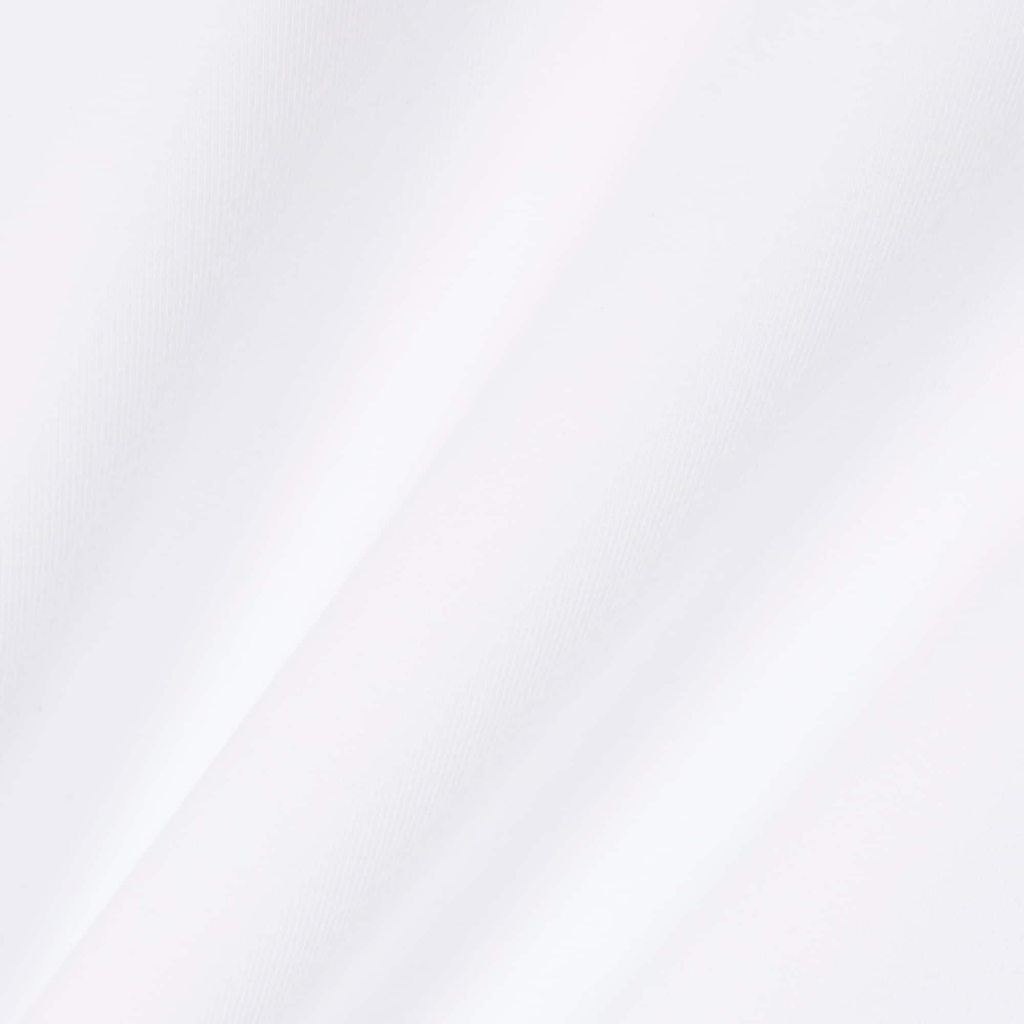 Women's Contrast Trim Jersey T-Shirt - Blanc / Vert
