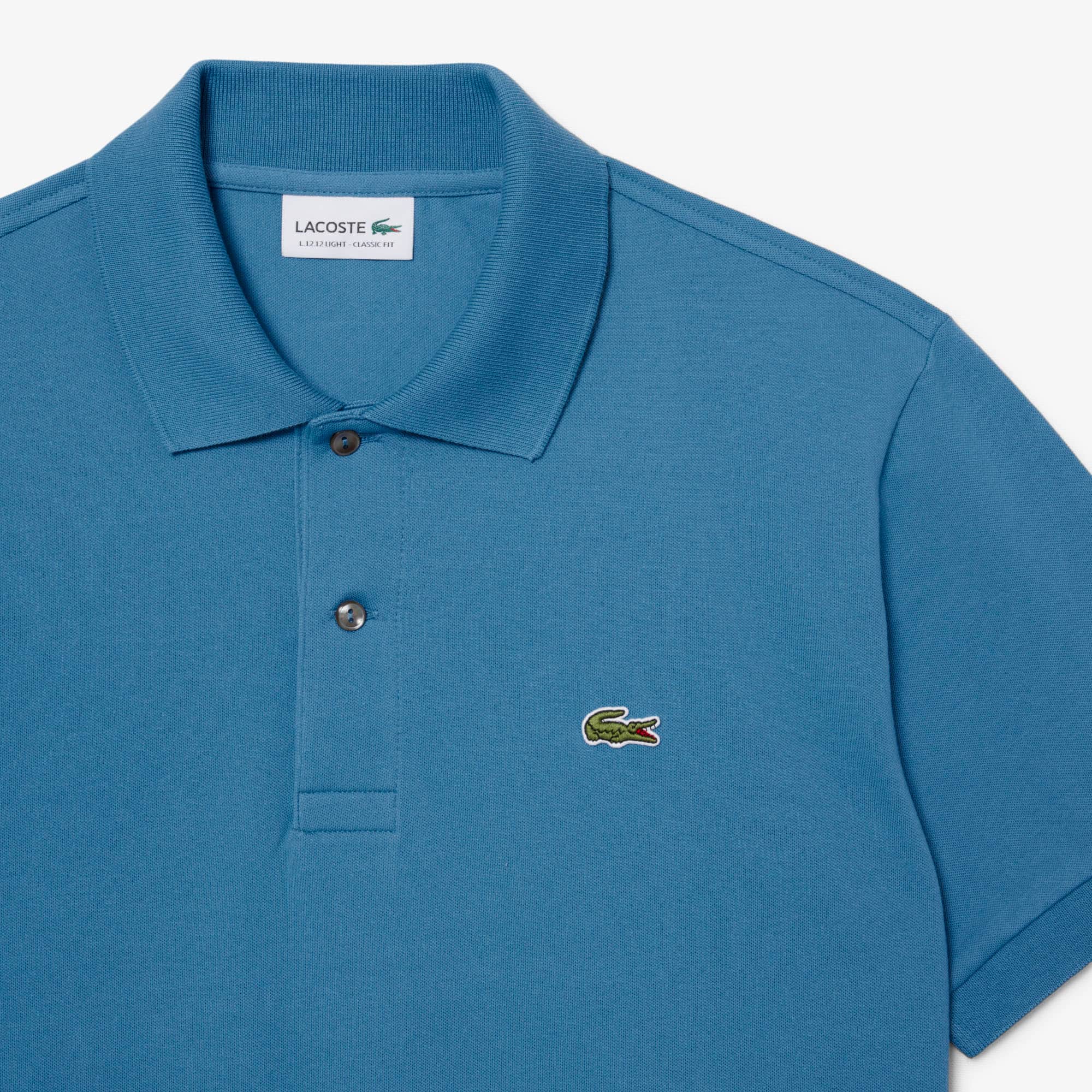 Men's Classic Fit LIGHT Piqué Polo - Bleu