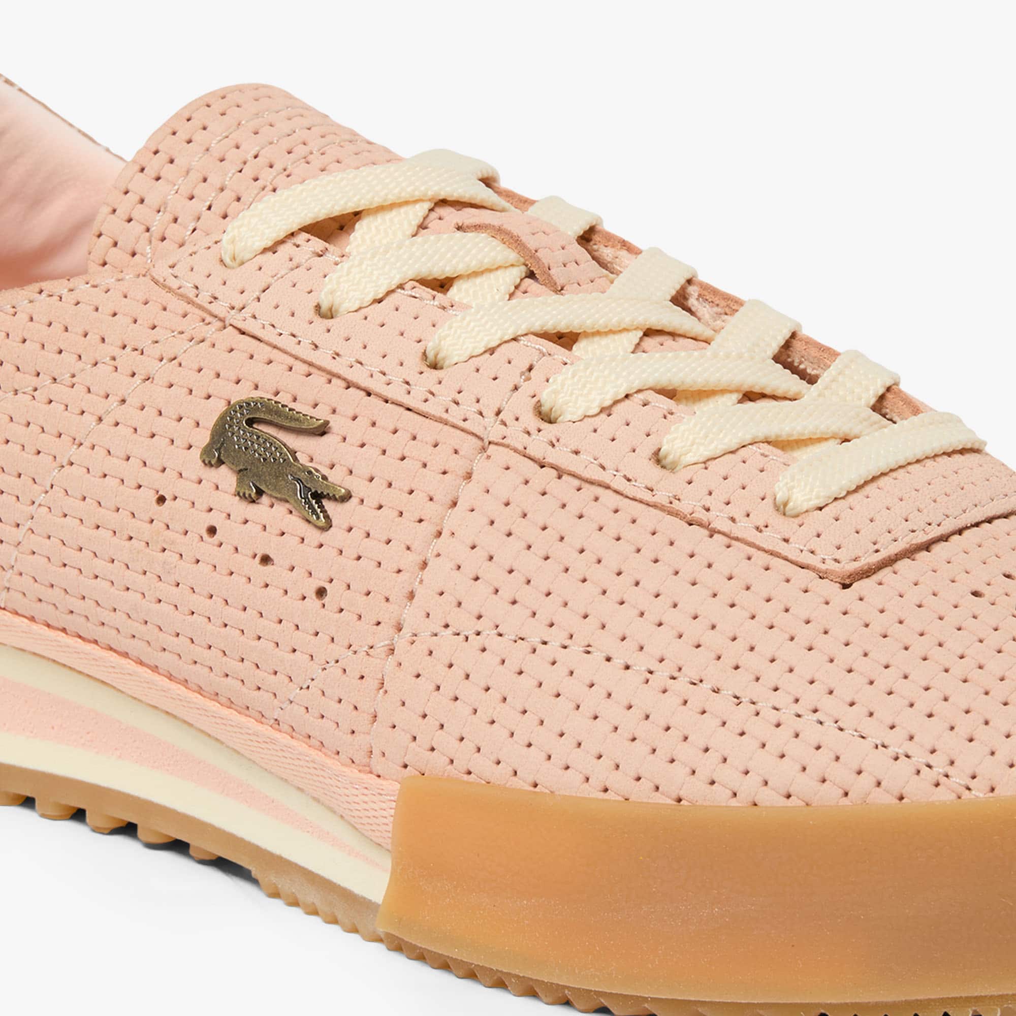 Women's Aura Leather Sneakers - LT PNK/GUM