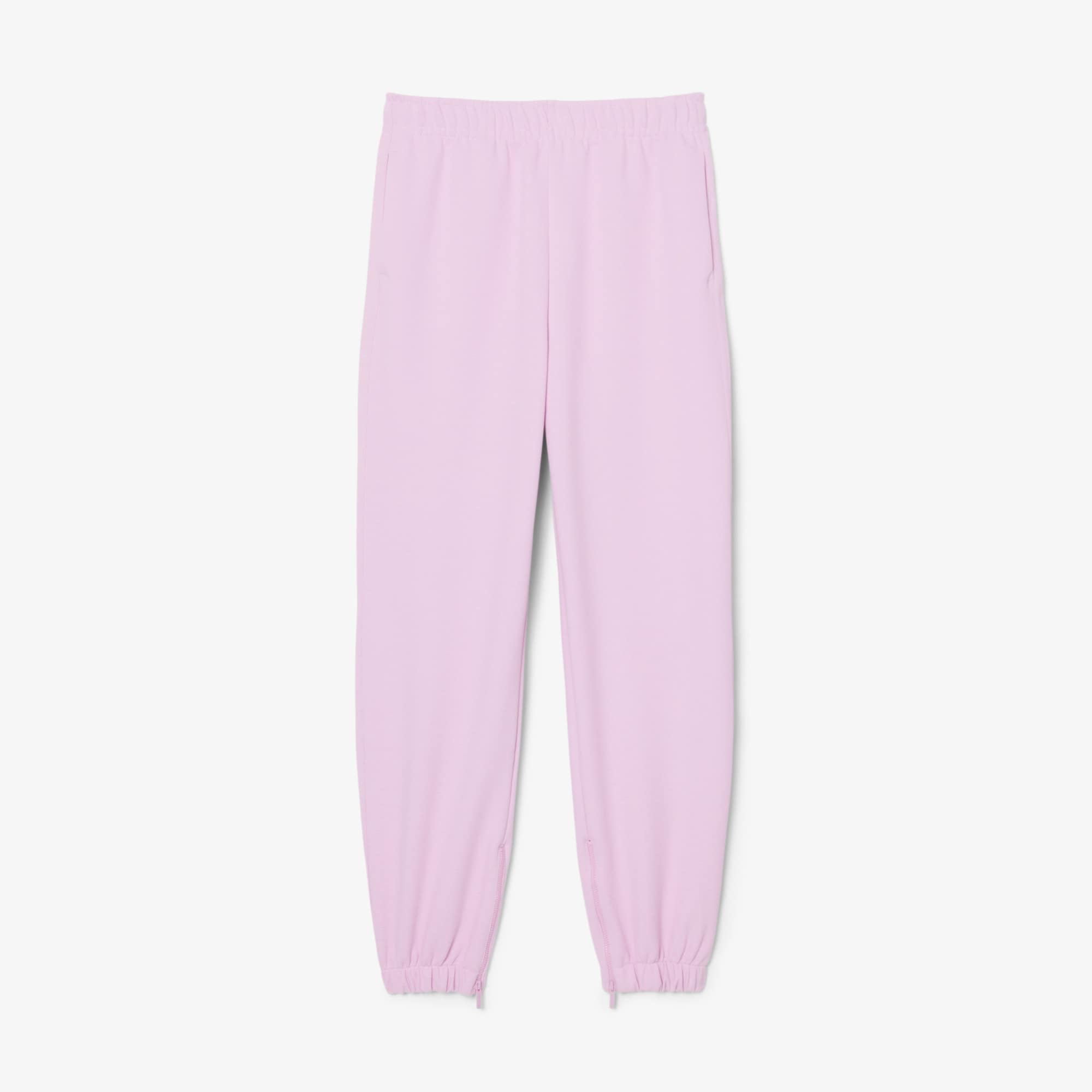 Women's Piqué Sweatpants - Pink