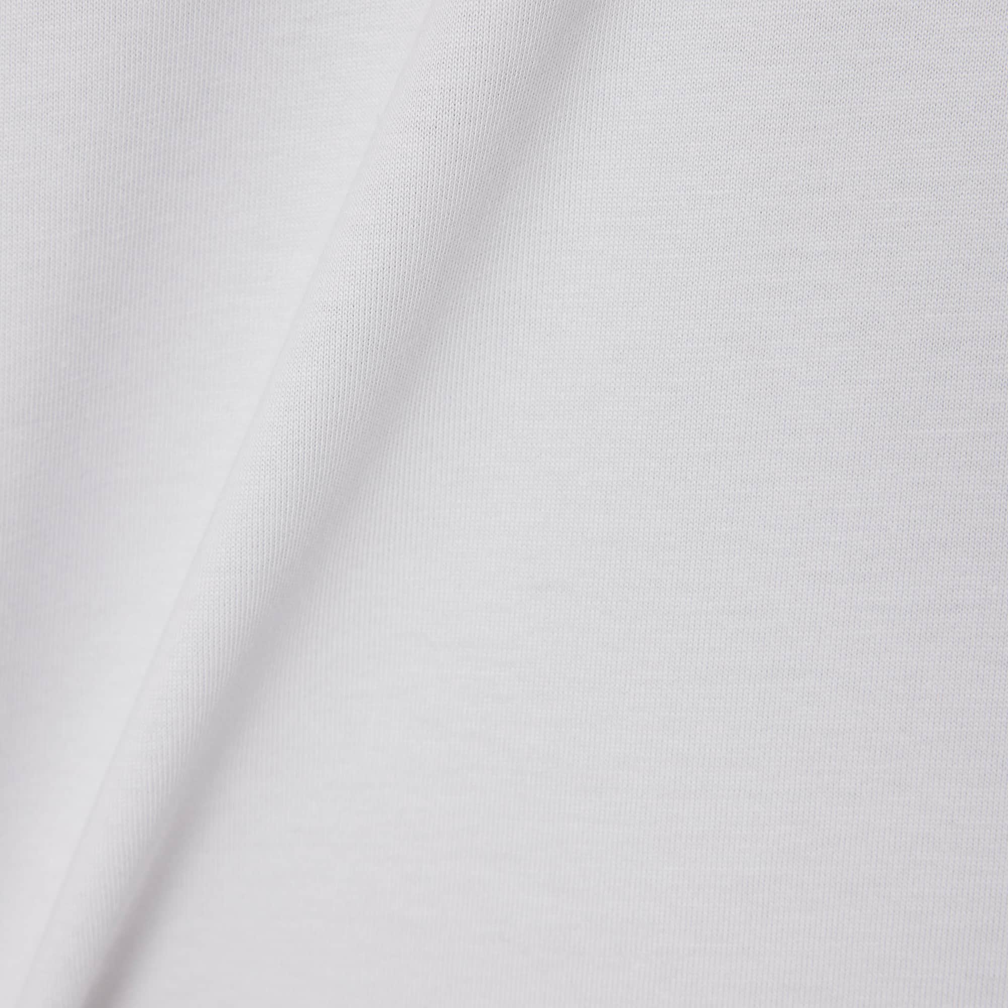 Embroidered Cotton T-Shirt - Light Grey