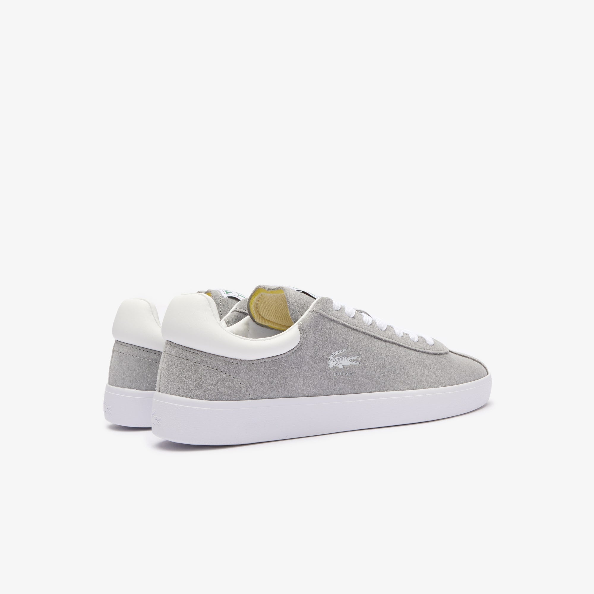 Men's Baseshot Translucent Sole Sneakers - GREY/WHITE