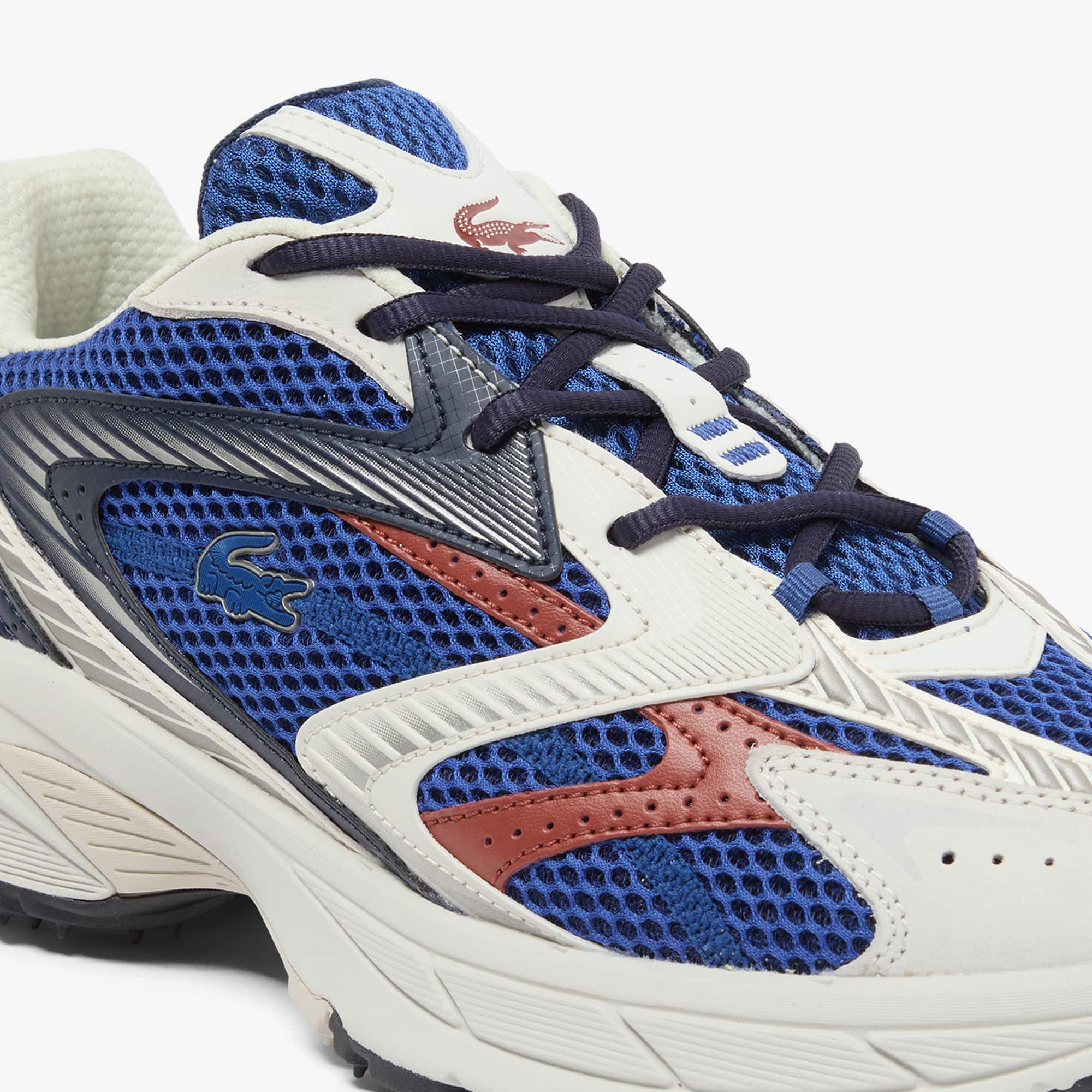 Men's L003 Neo Shot Sneakers - BLU/OFF WHT