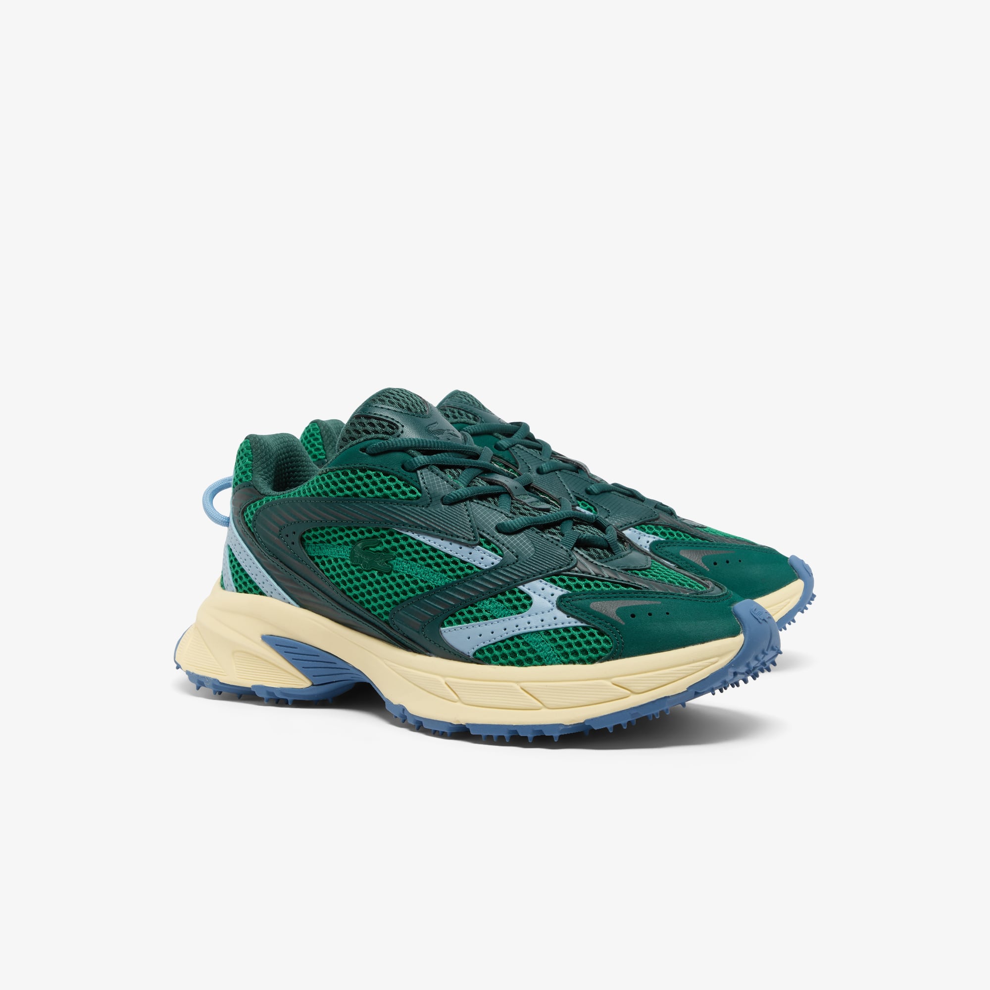 Men's L003 Neo Shot Sneakers - DK GRN/GRN