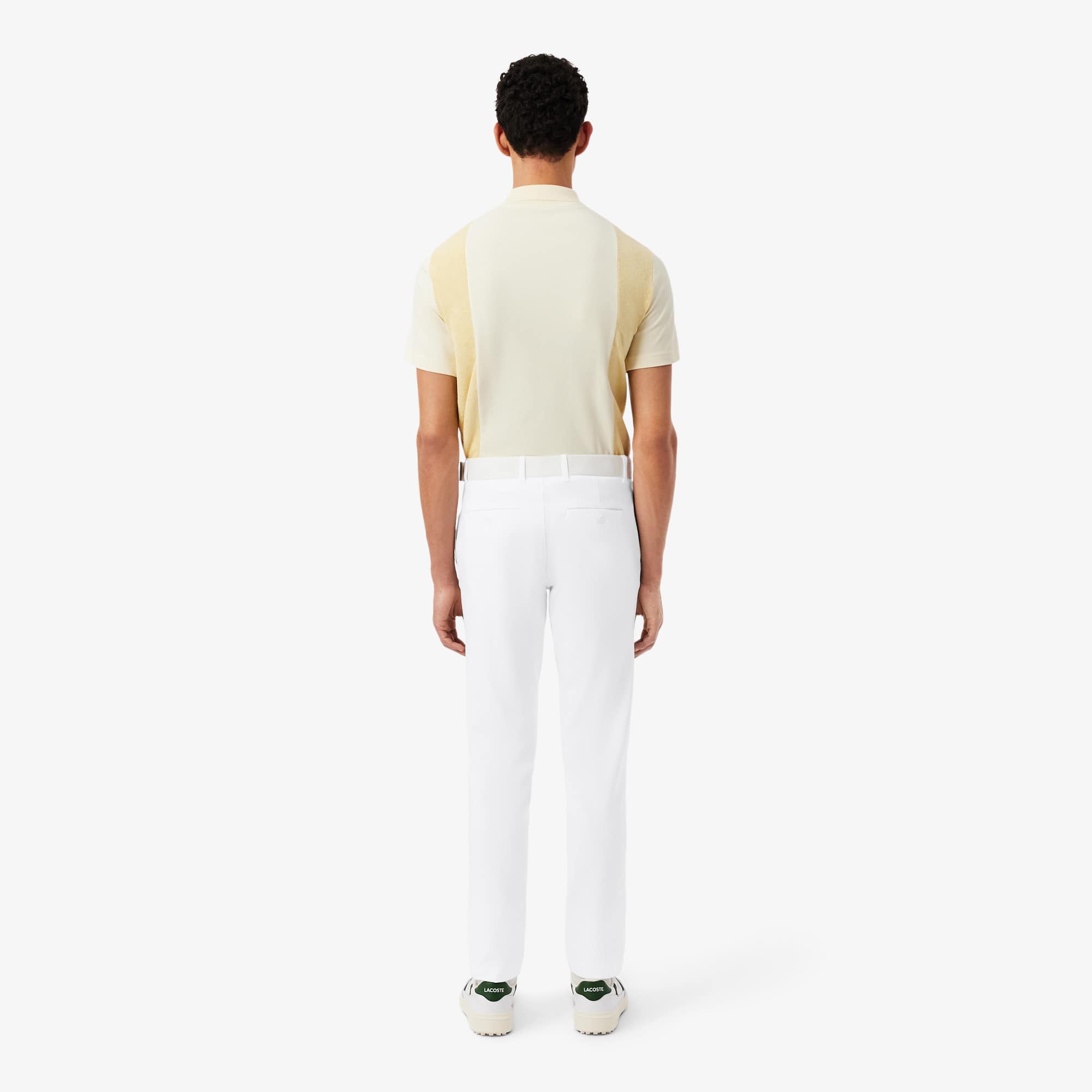 Men's Ultra Dry Slim Fit Golf Pants - White