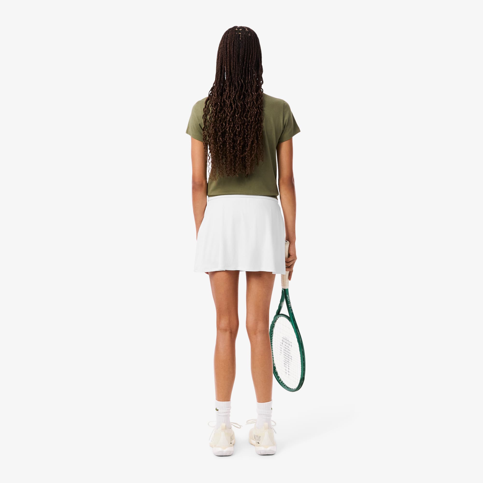 Women's Ultra Dry Sport Lined Skirt - White
