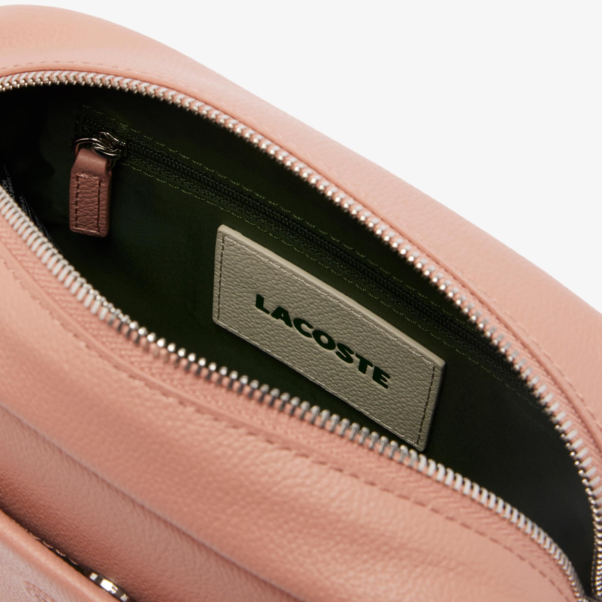 City Court Grain Leather Shoulder Bag - TULLE