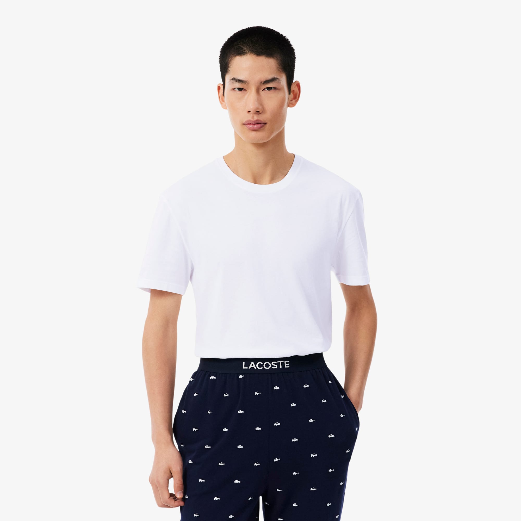 Men's 5-Pack Slim Fit Undershirts - White