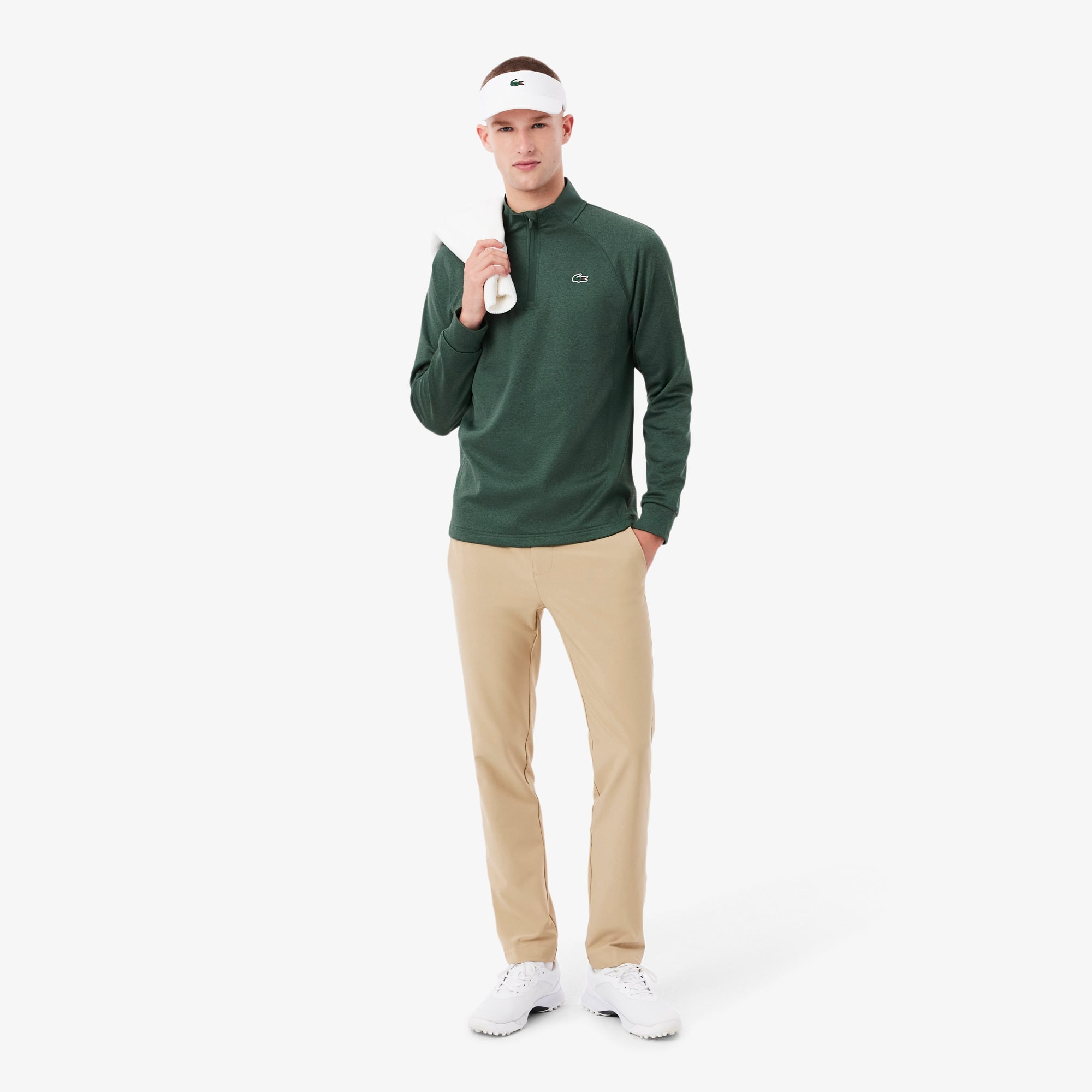 Men's Technical Fleece Golf Sweatshirt - Green