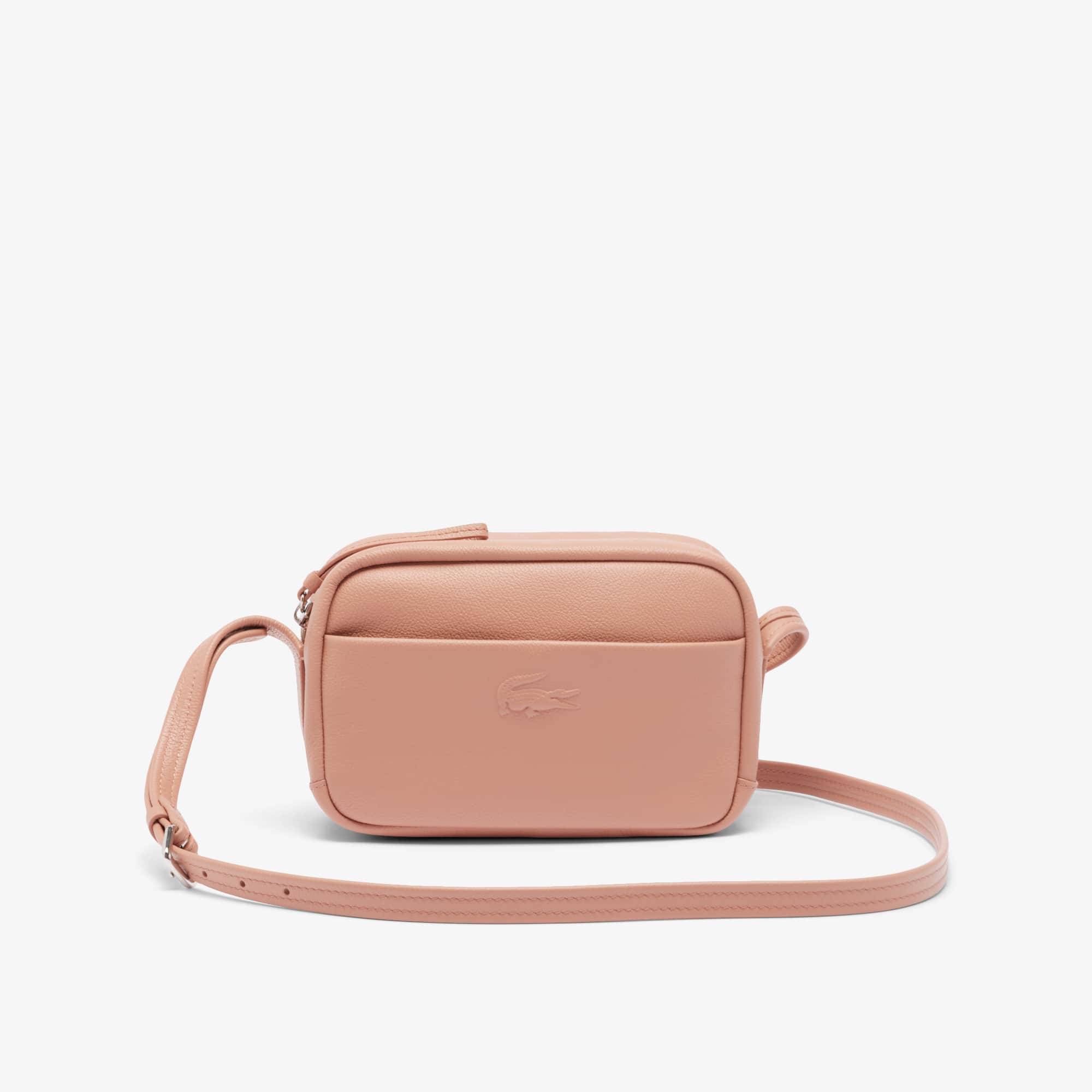 City Court Grain Leather Shoulder Bag - TULLE