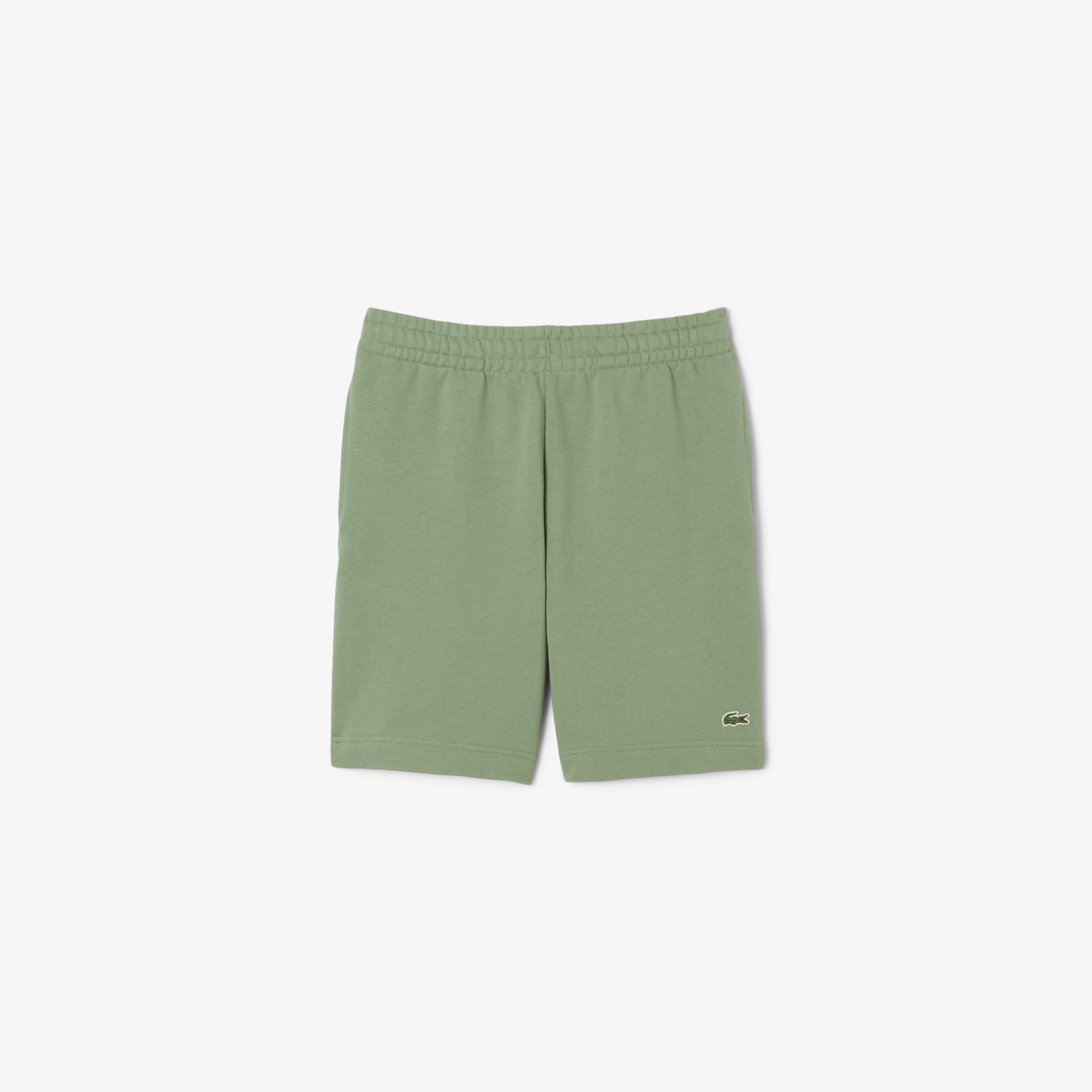 Men's Regular Fit Fleece Shorts - Green