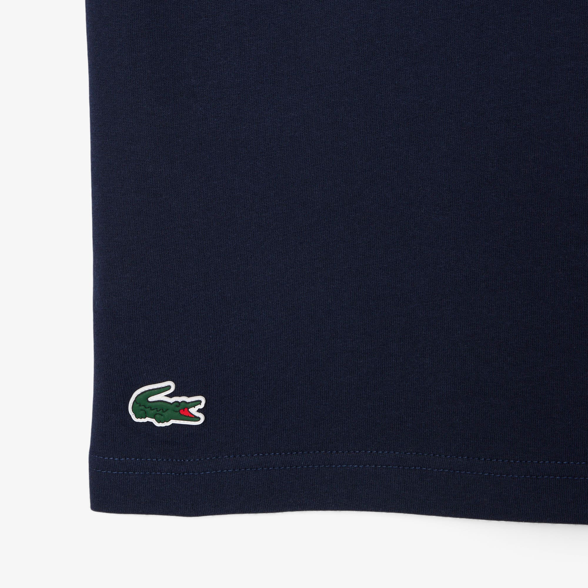 Ultra Dry Graphic Print Sport T-Shirt - Bleu Marine / Orange