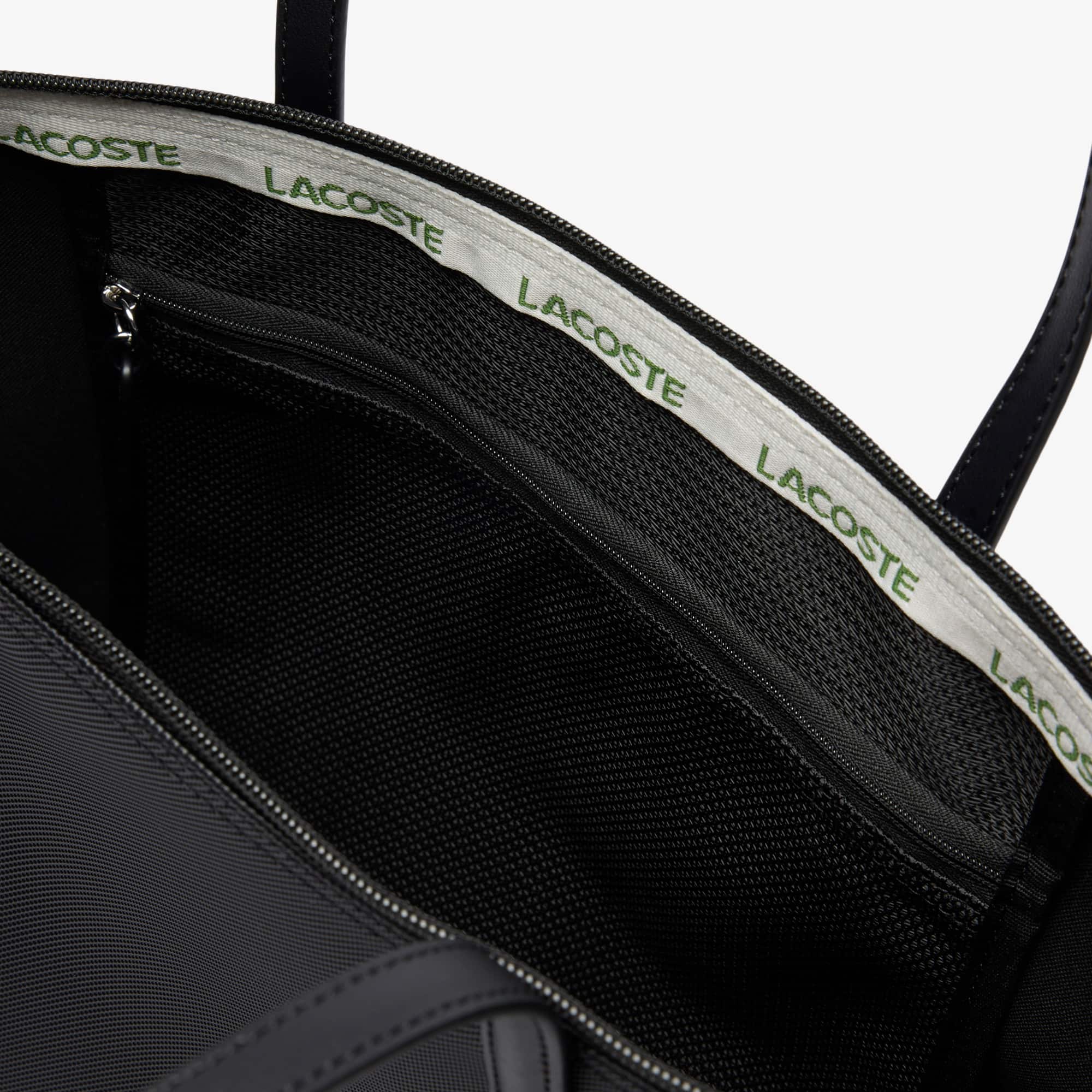 Concept Vertical Tote - Black