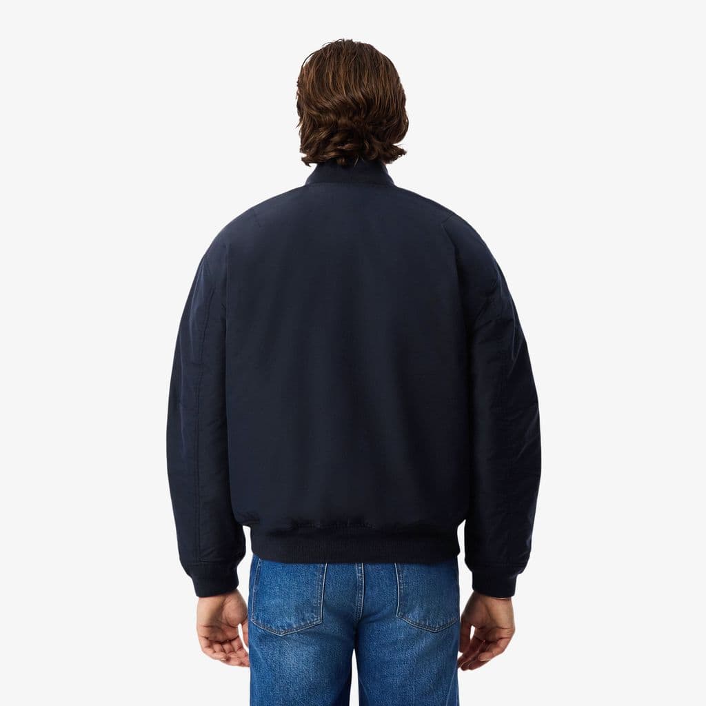 Water-Repellent Bomber - Abysm blue
