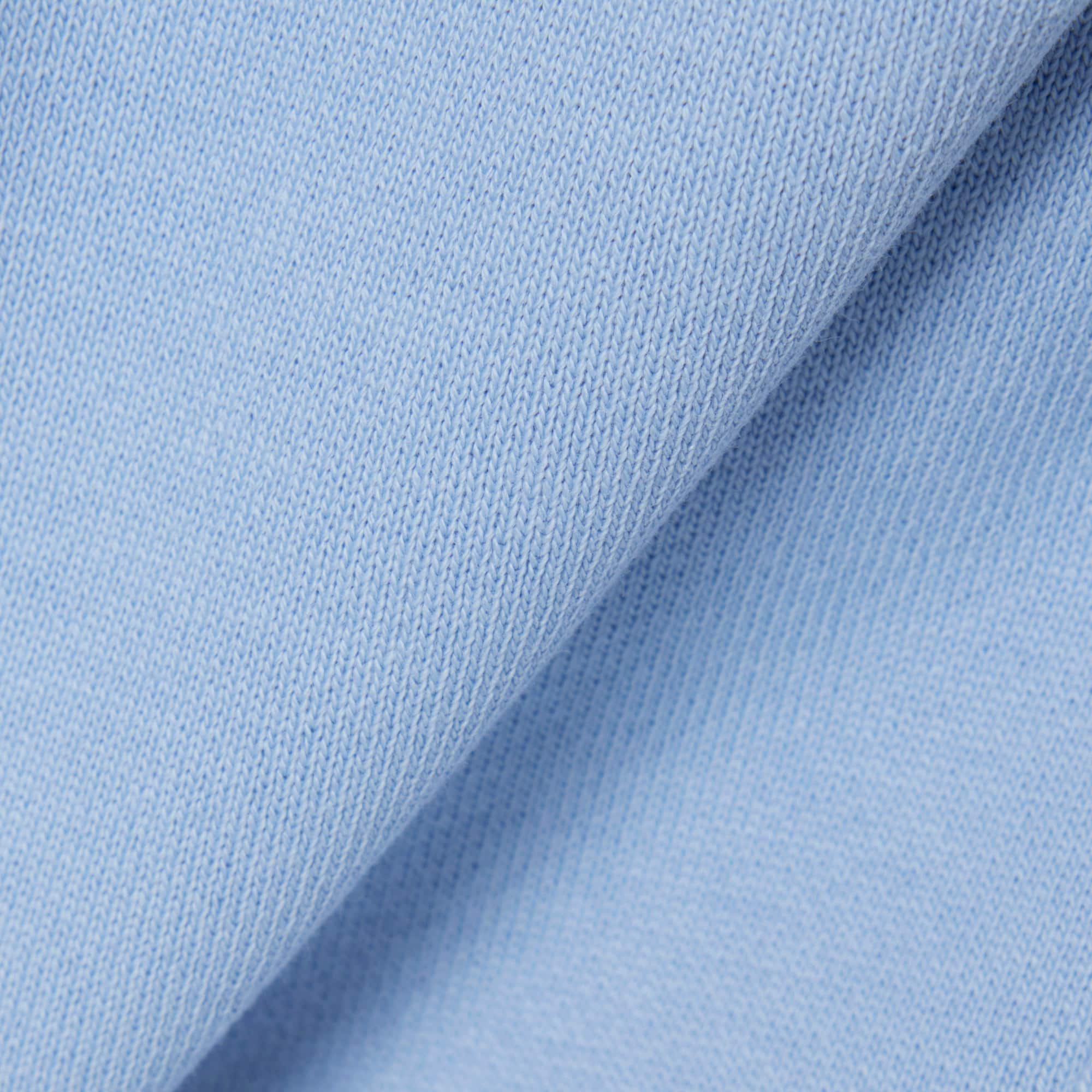 Regular Fit Colorblock Fleece Shorts - Bleu Clair / Noir
