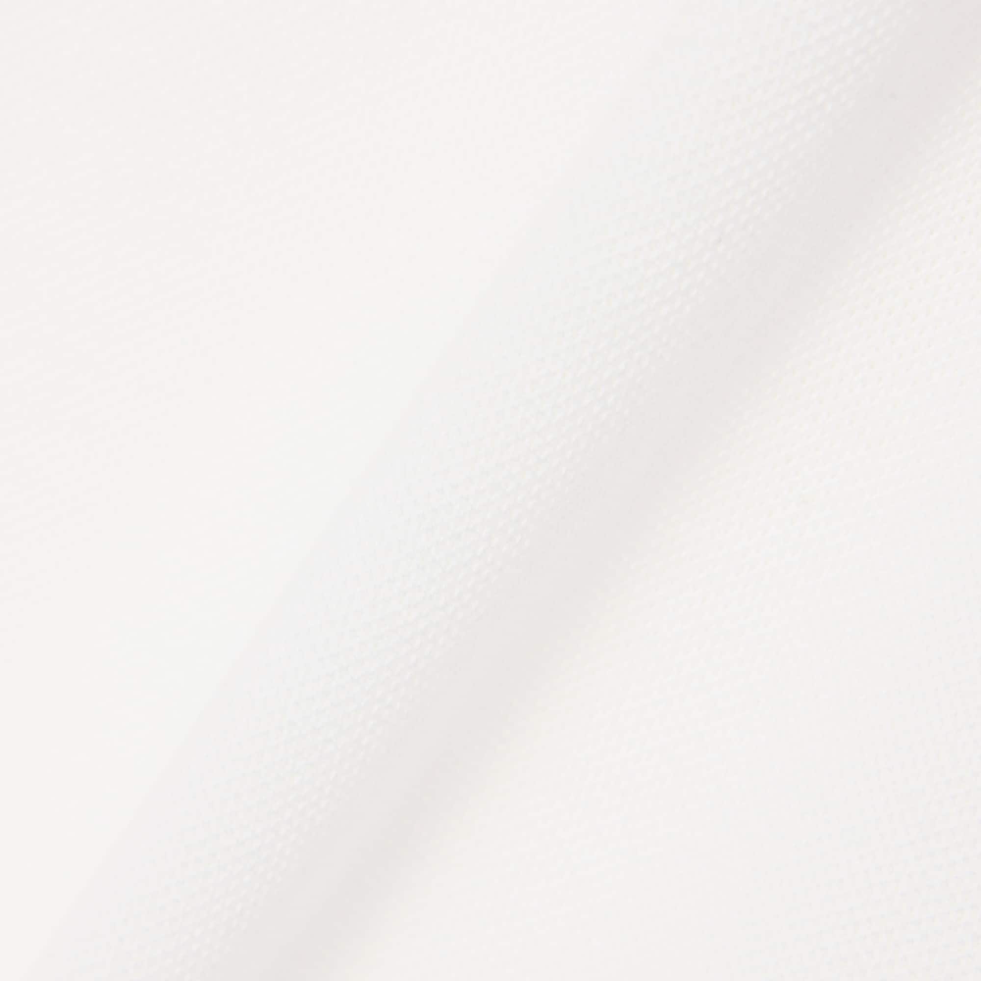 Women's Slim Fit L.12.D Stretch Mini Piqué Polo - White