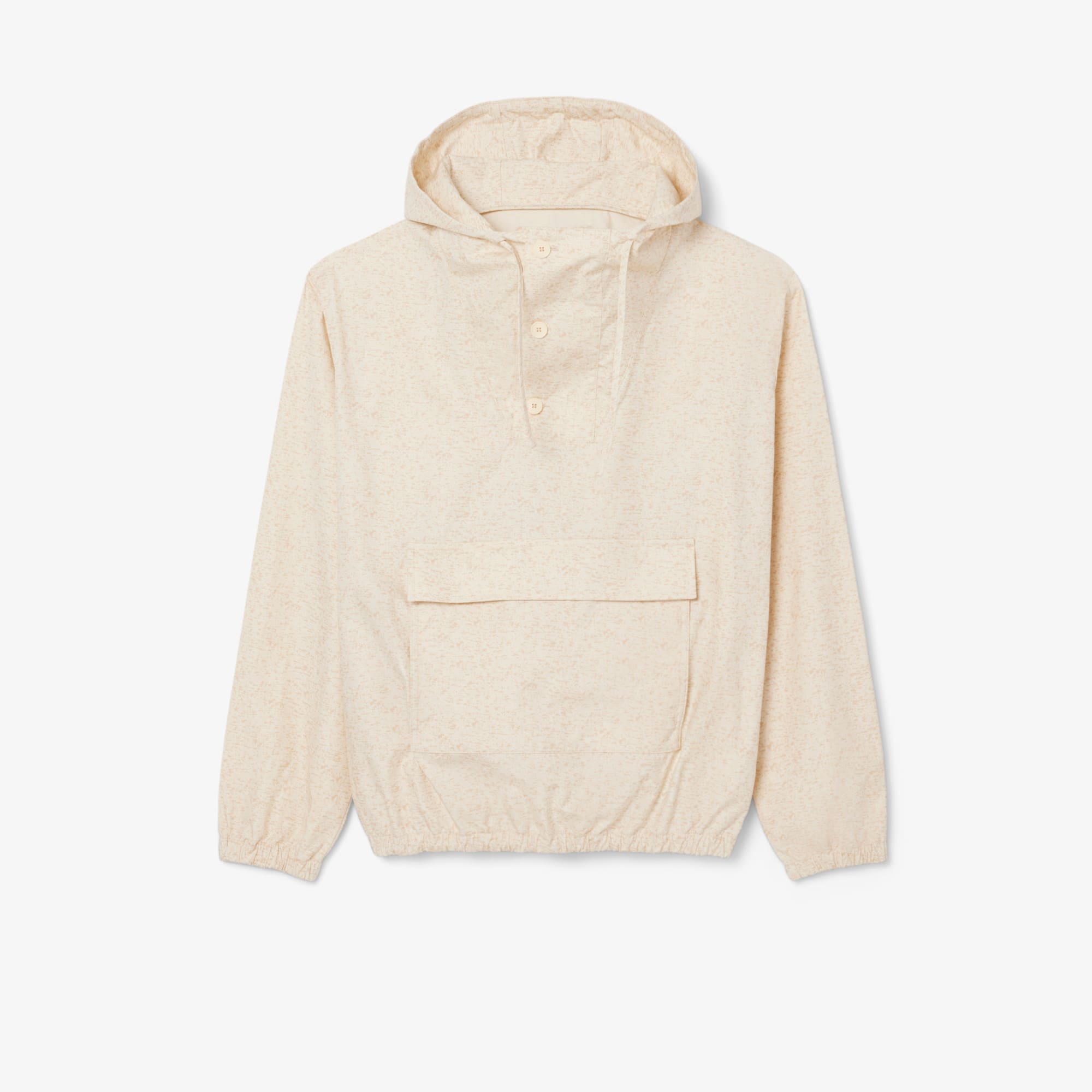 Water-Repellent Printed Jacket - Beige