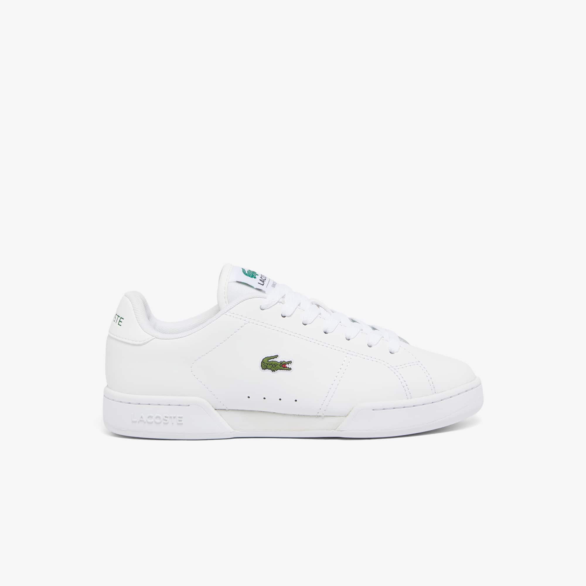 Women's Carnaby Cup Leather Sneakers - WHITE/WHITE