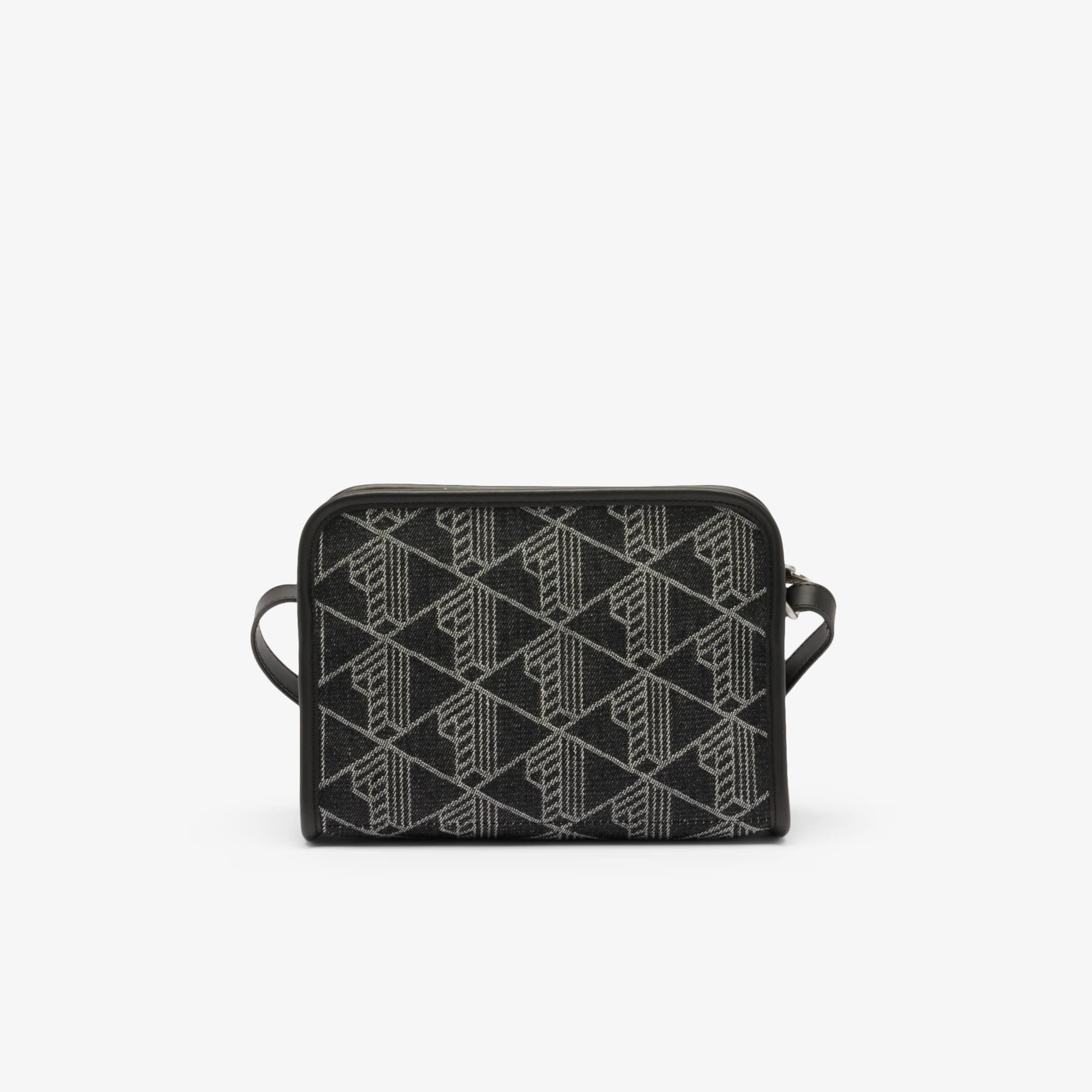 Heritage Shoulder Bag - MONO JACQUARD DENIM NOIR